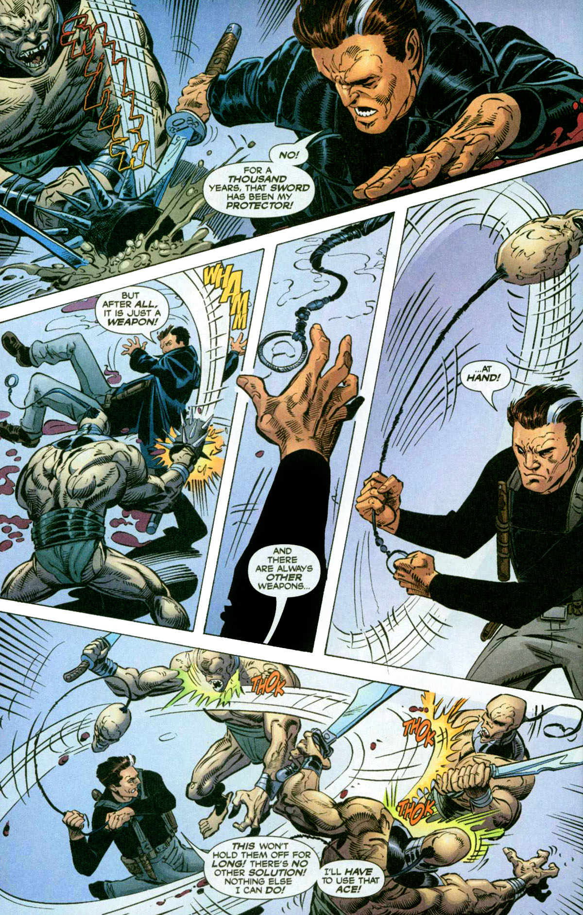Read online Blood of the Demon comic -  Issue #1 - 20