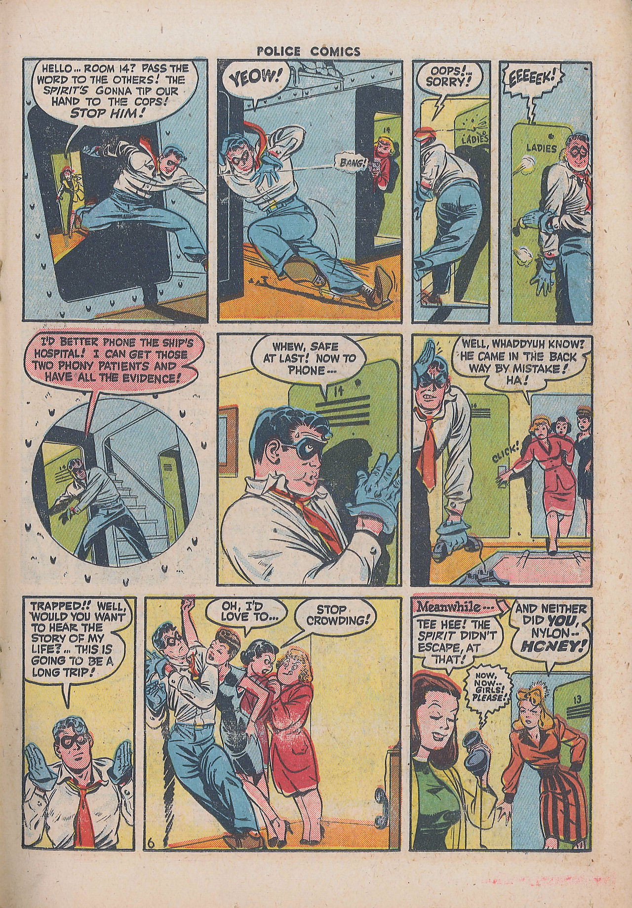 Read online Police Comics comic -  Issue #98 - 19