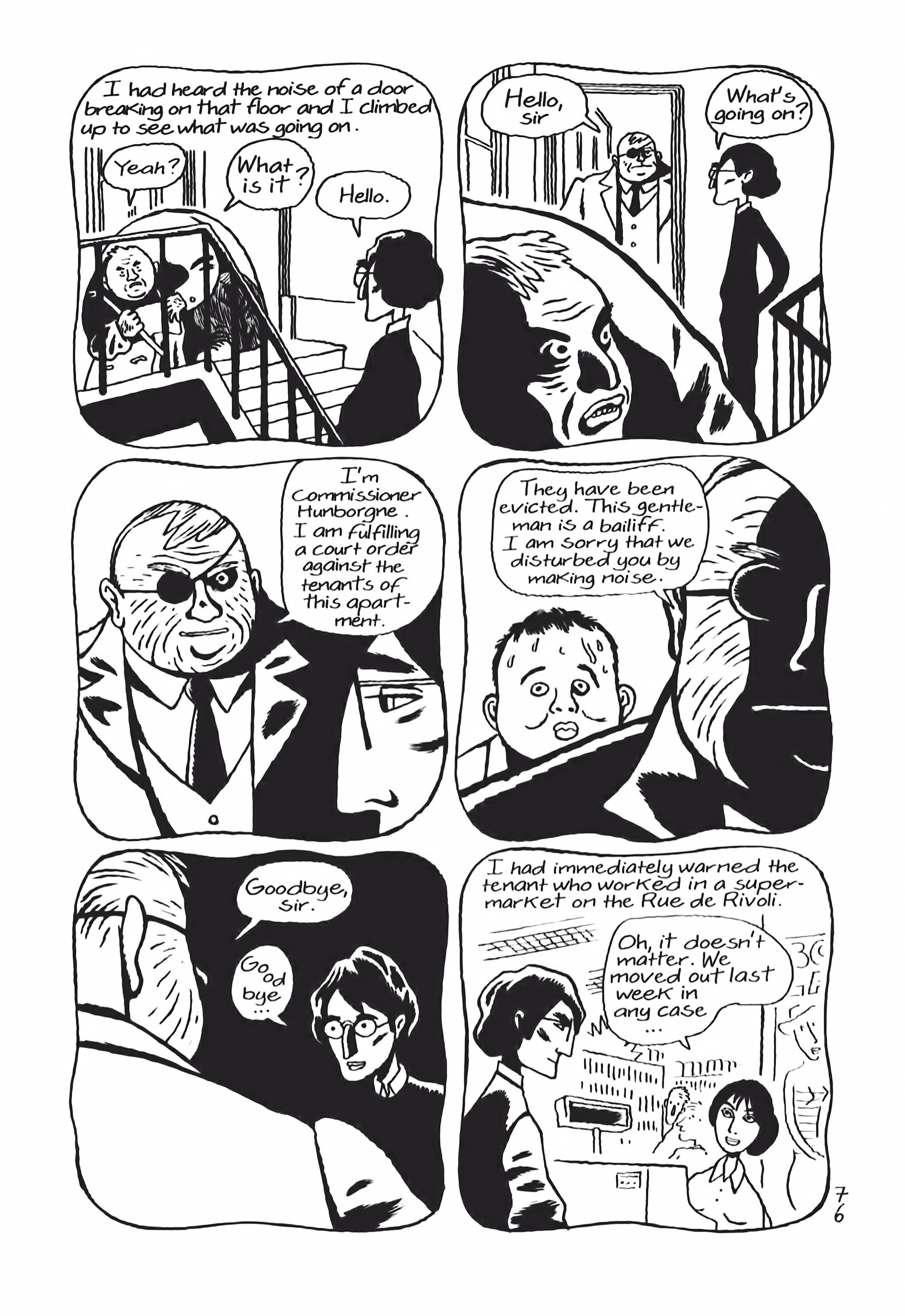 Read online Incidents In the Night comic -  Issue # TPB 1 - 85