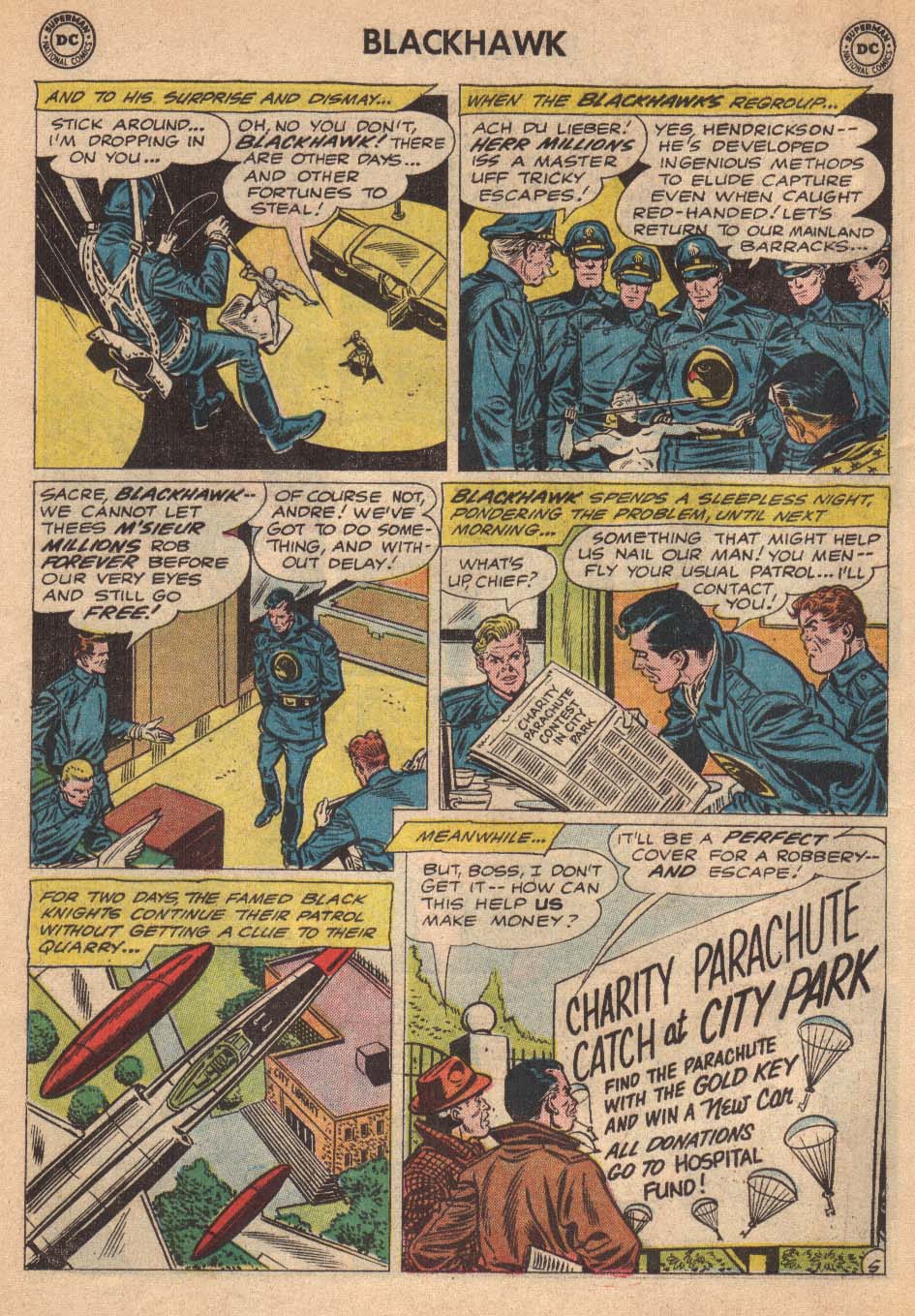Blackhawk (1957) Issue #161 #54 - English 17