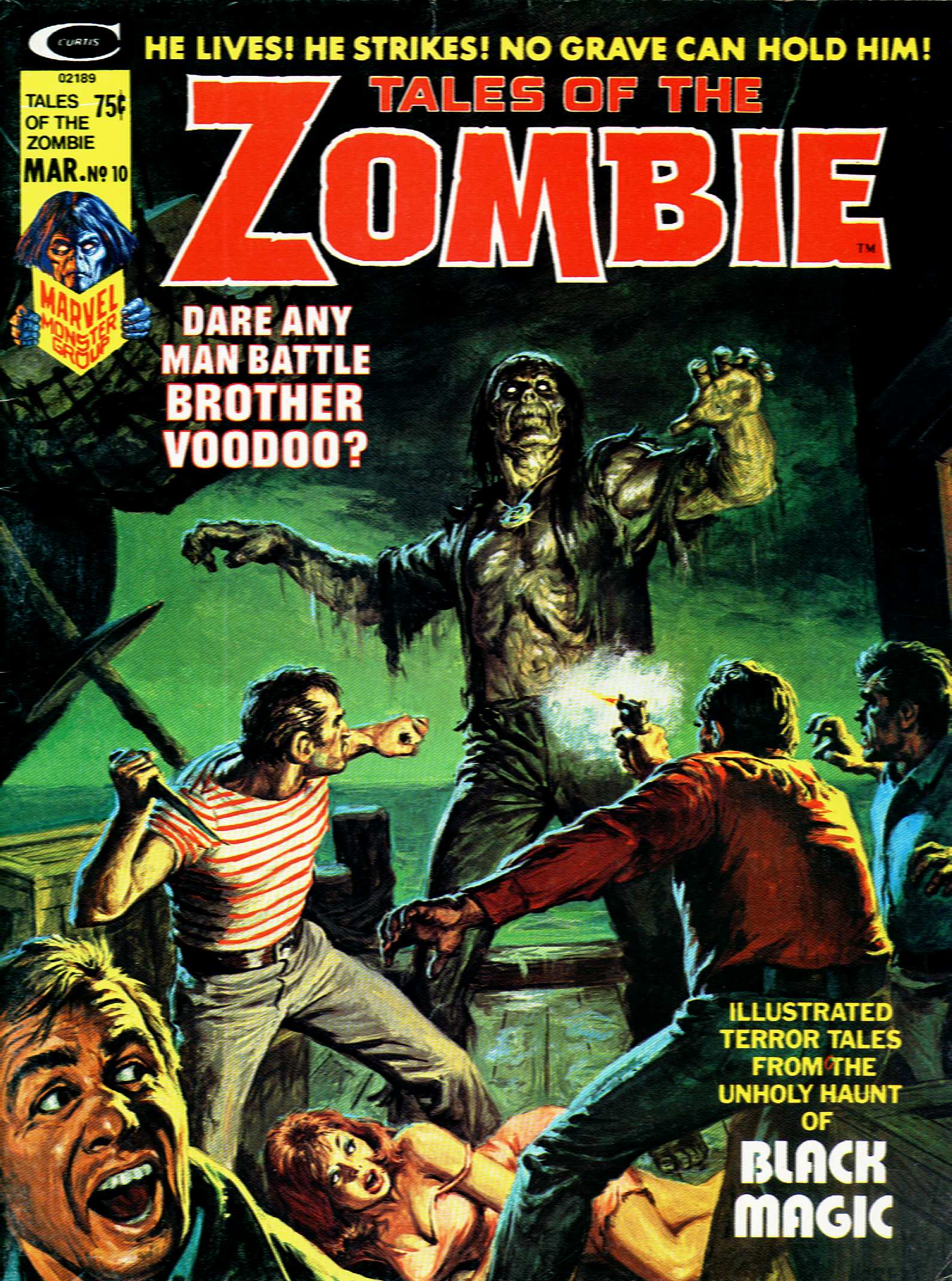 Read online Zombie comic -  Issue #10 - 1