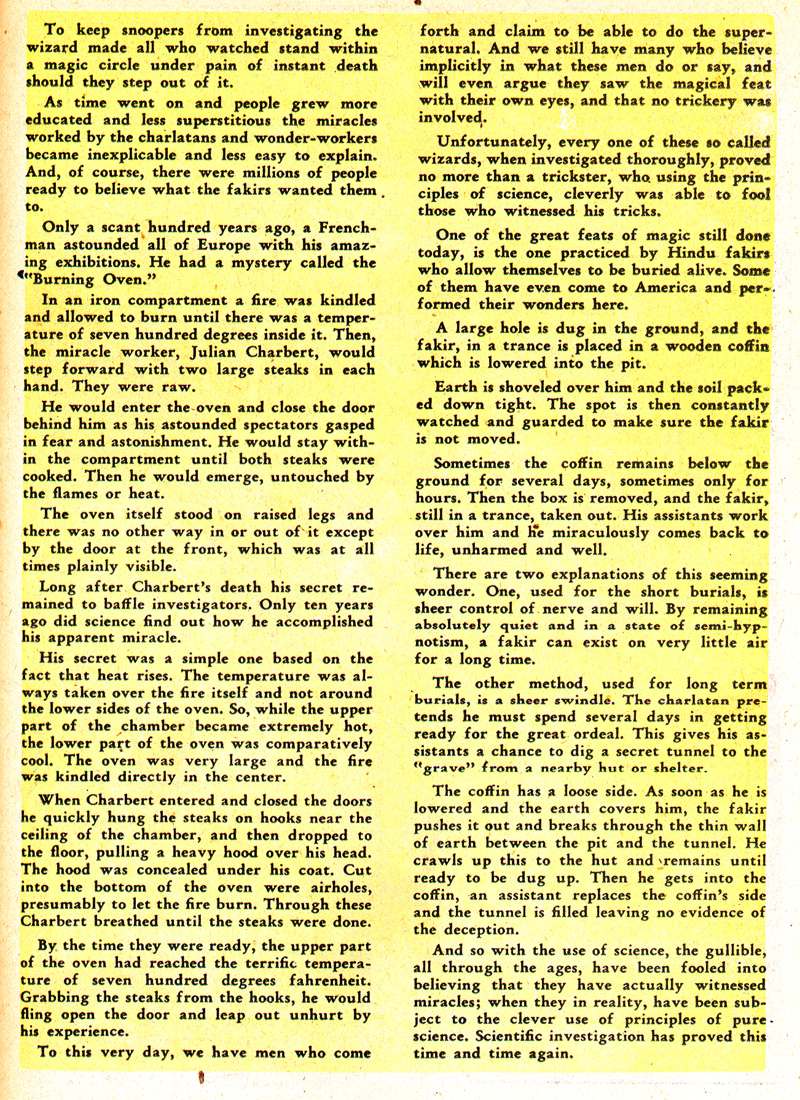 Read online Captain Science comic -  Issue #5 - 18