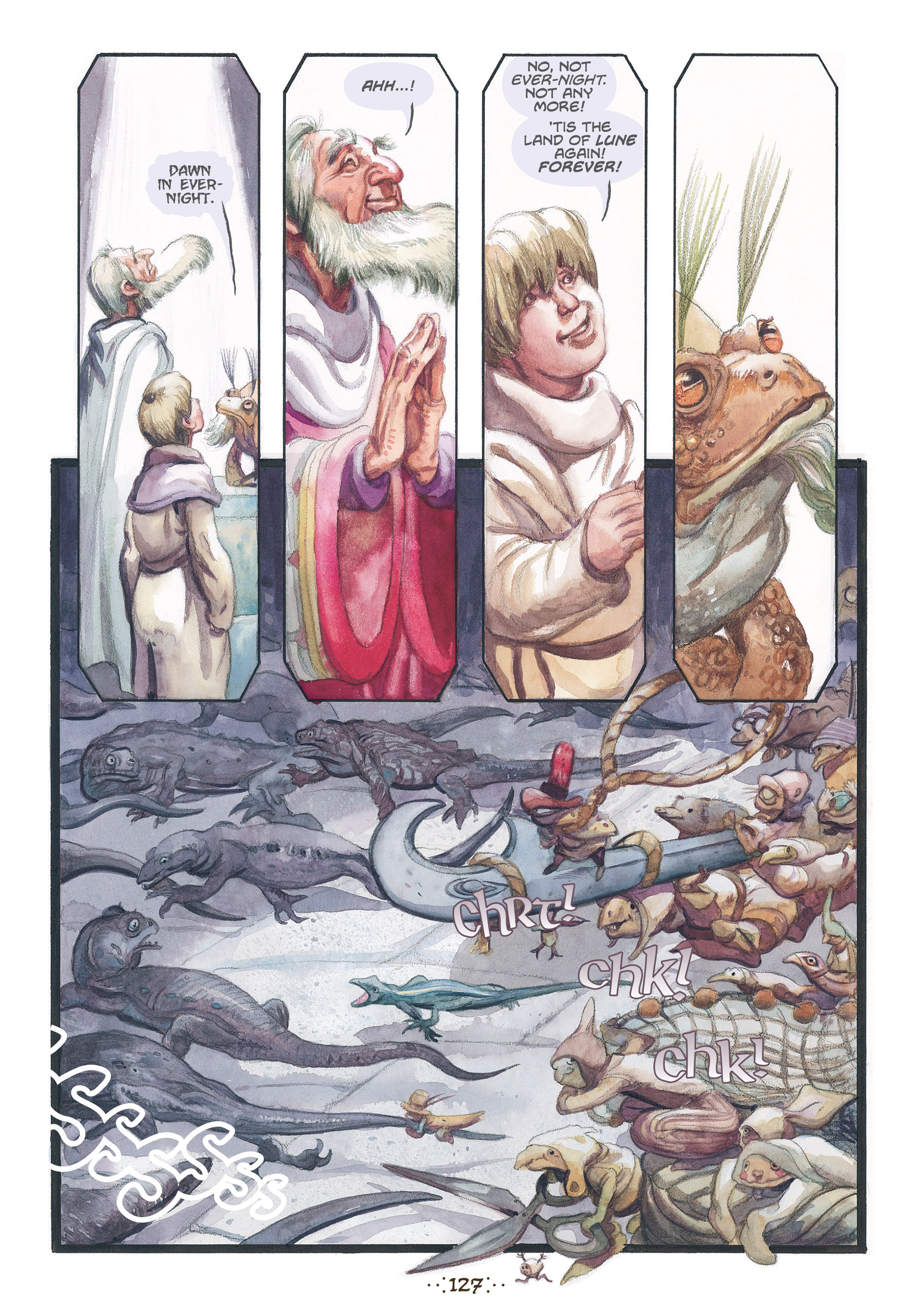 Read online The Wizard's Tale comic -  Issue # TPB - 120