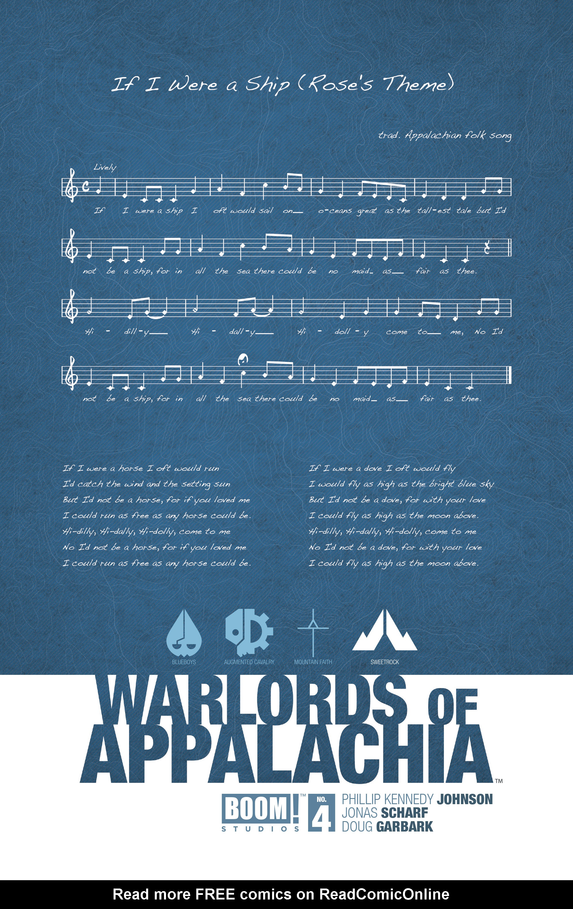 Read online Warlords of Appalachia comic -  Issue #4 - 31