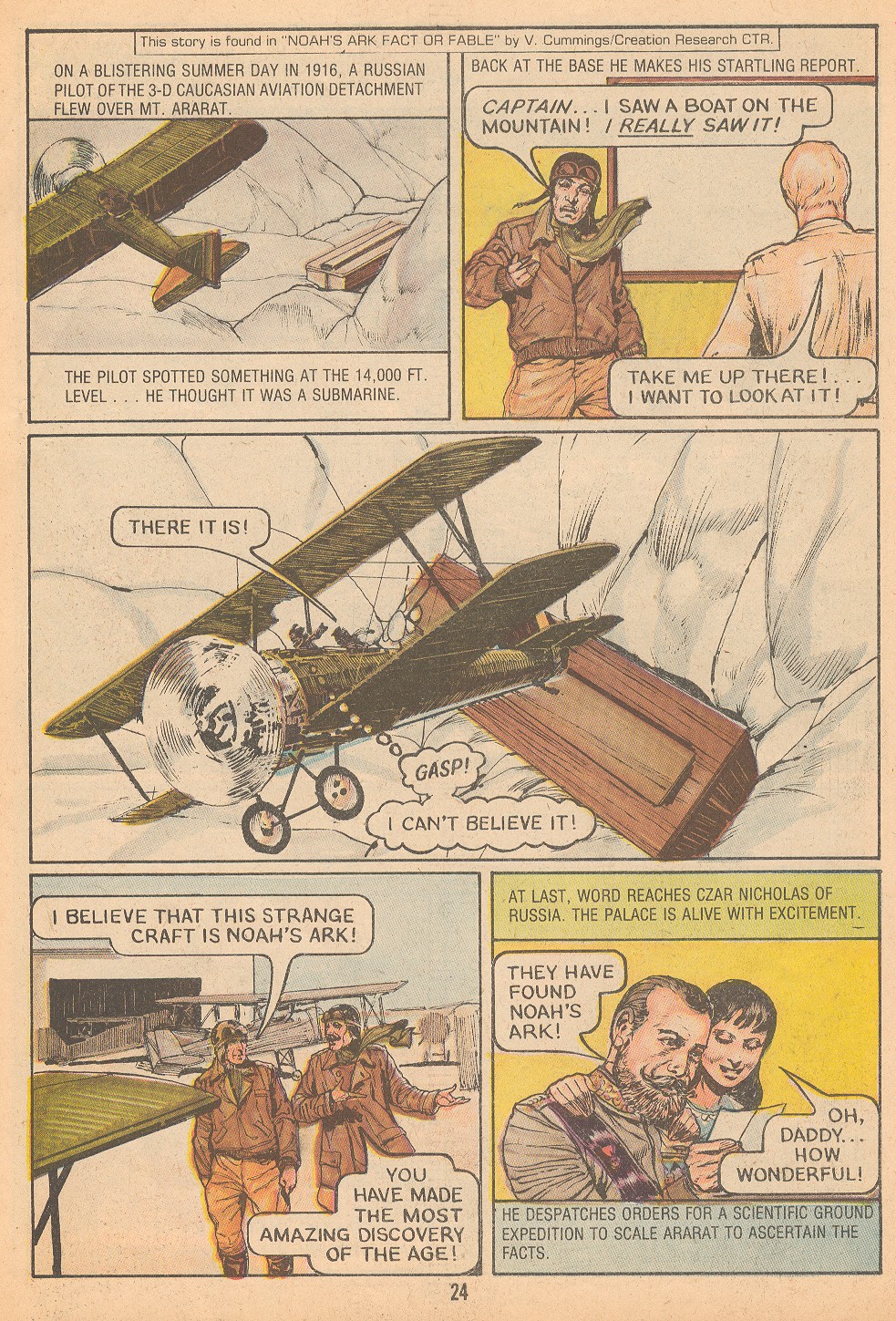 Read online The Crusaders (1974) comic -  Issue #7 - 26