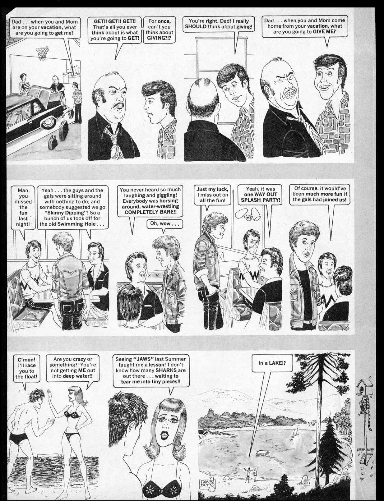 Read online MAD comic -  Issue #185 - 22