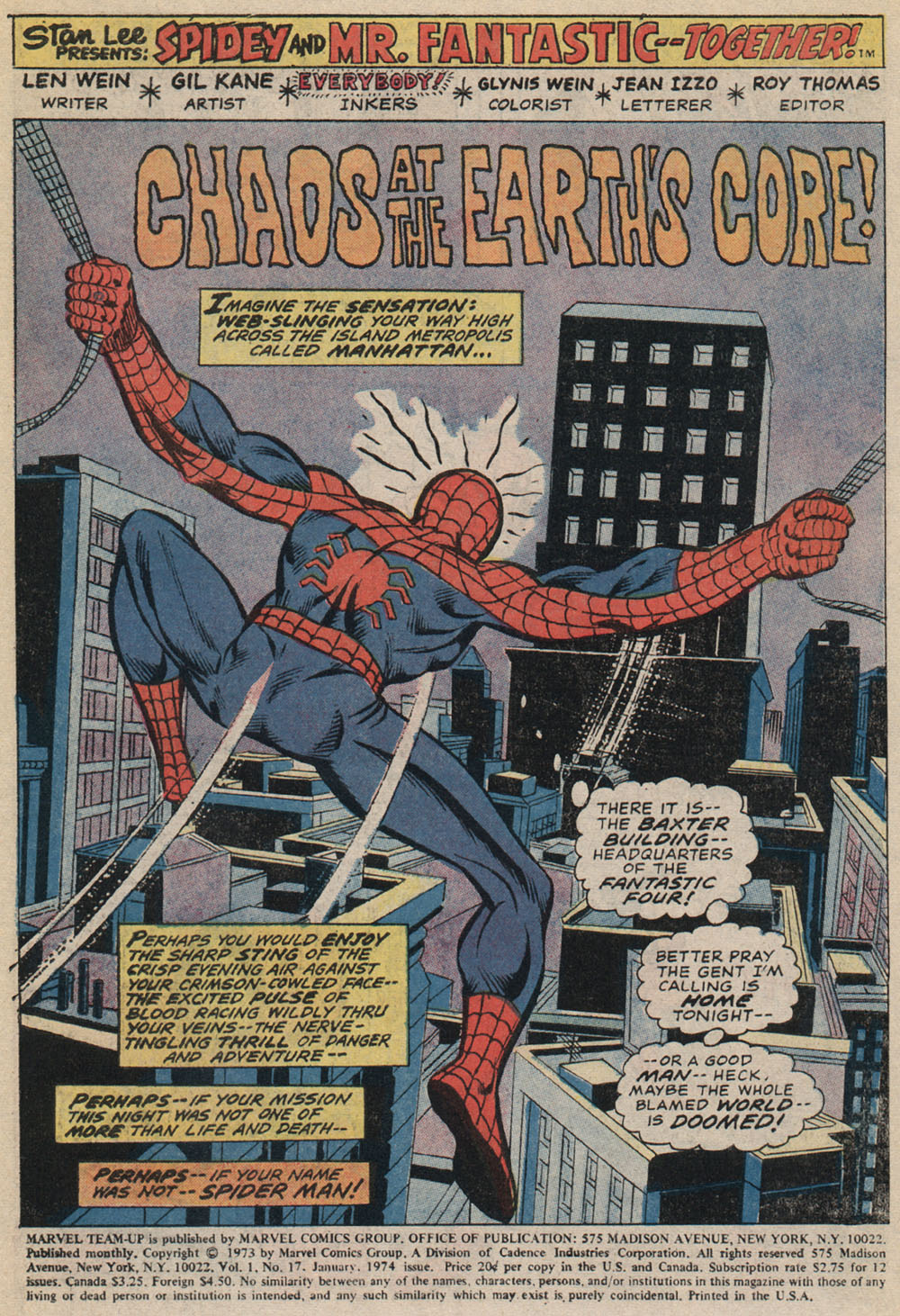 Marvel Team-Up (1972) Issue #17 #24 - English 2