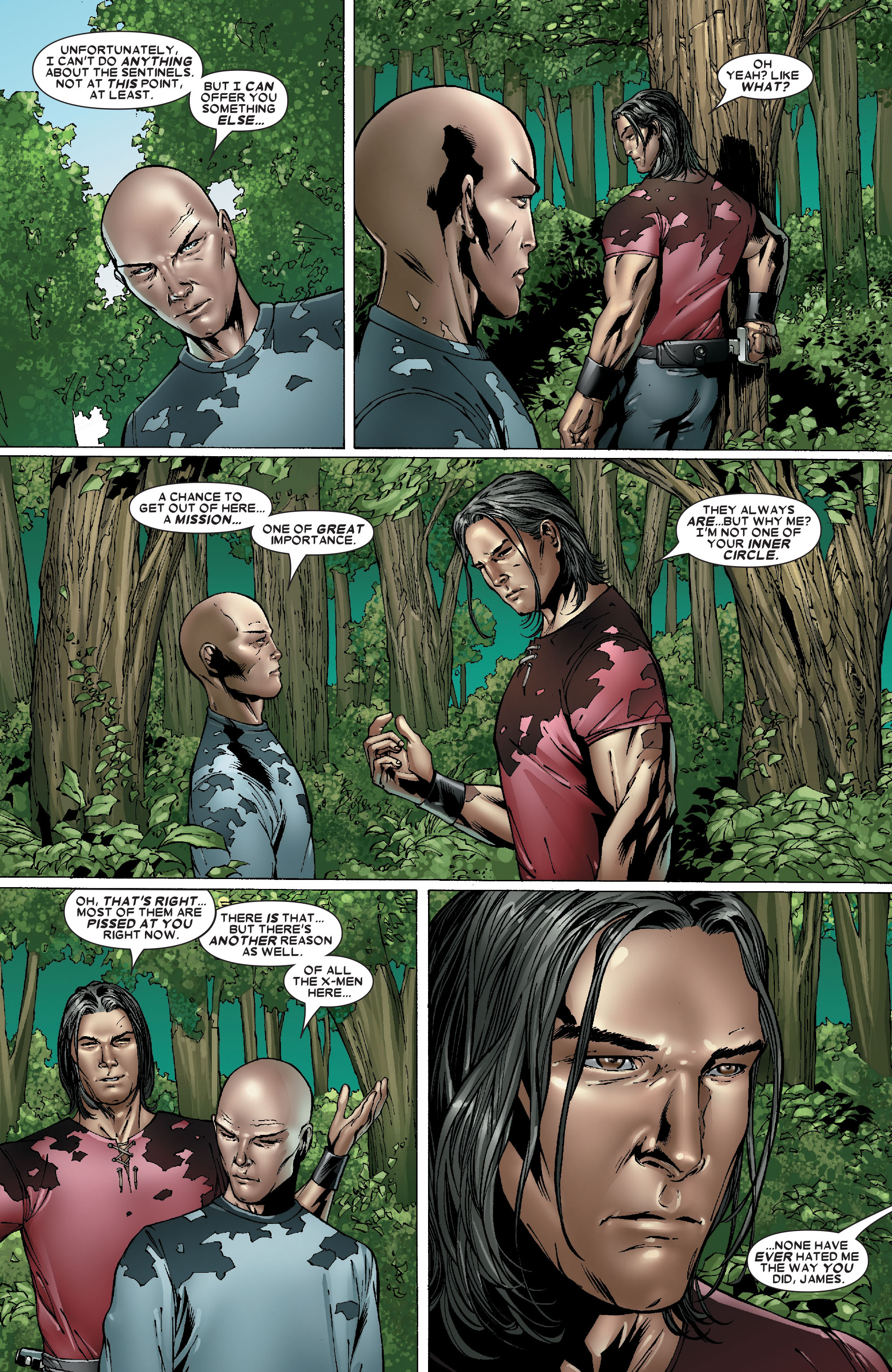 Read online Uncanny X-Men (1963) comic -  Issue #475 - 13