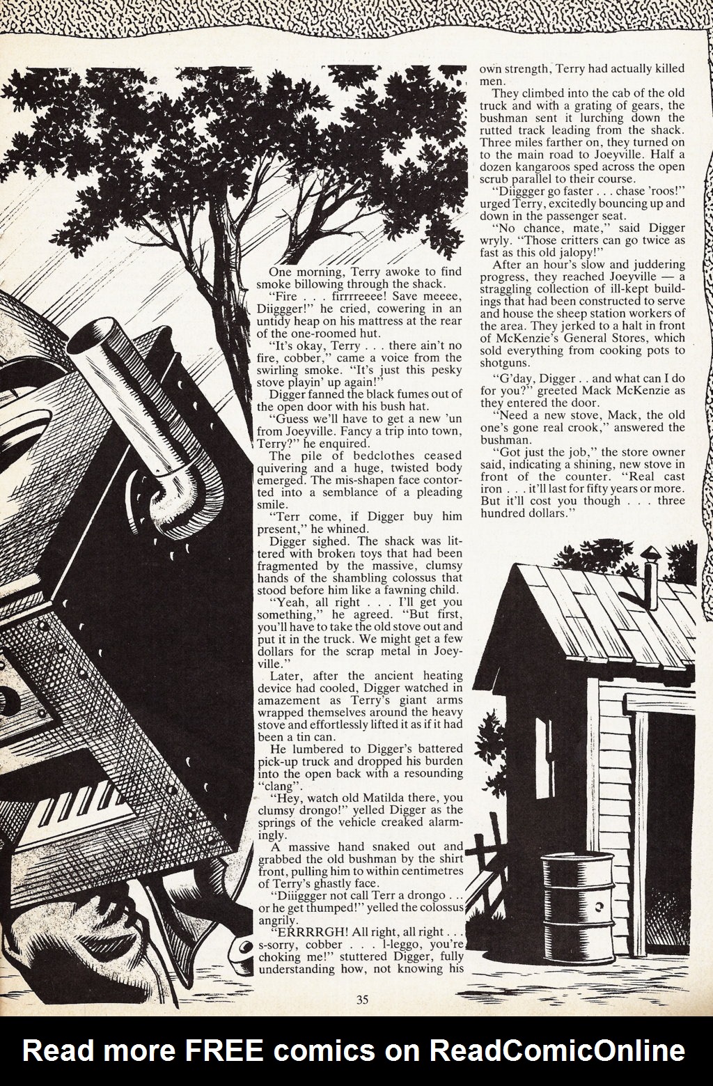 Read online Scream! Holiday Special comic -  Issue #3 - 32
