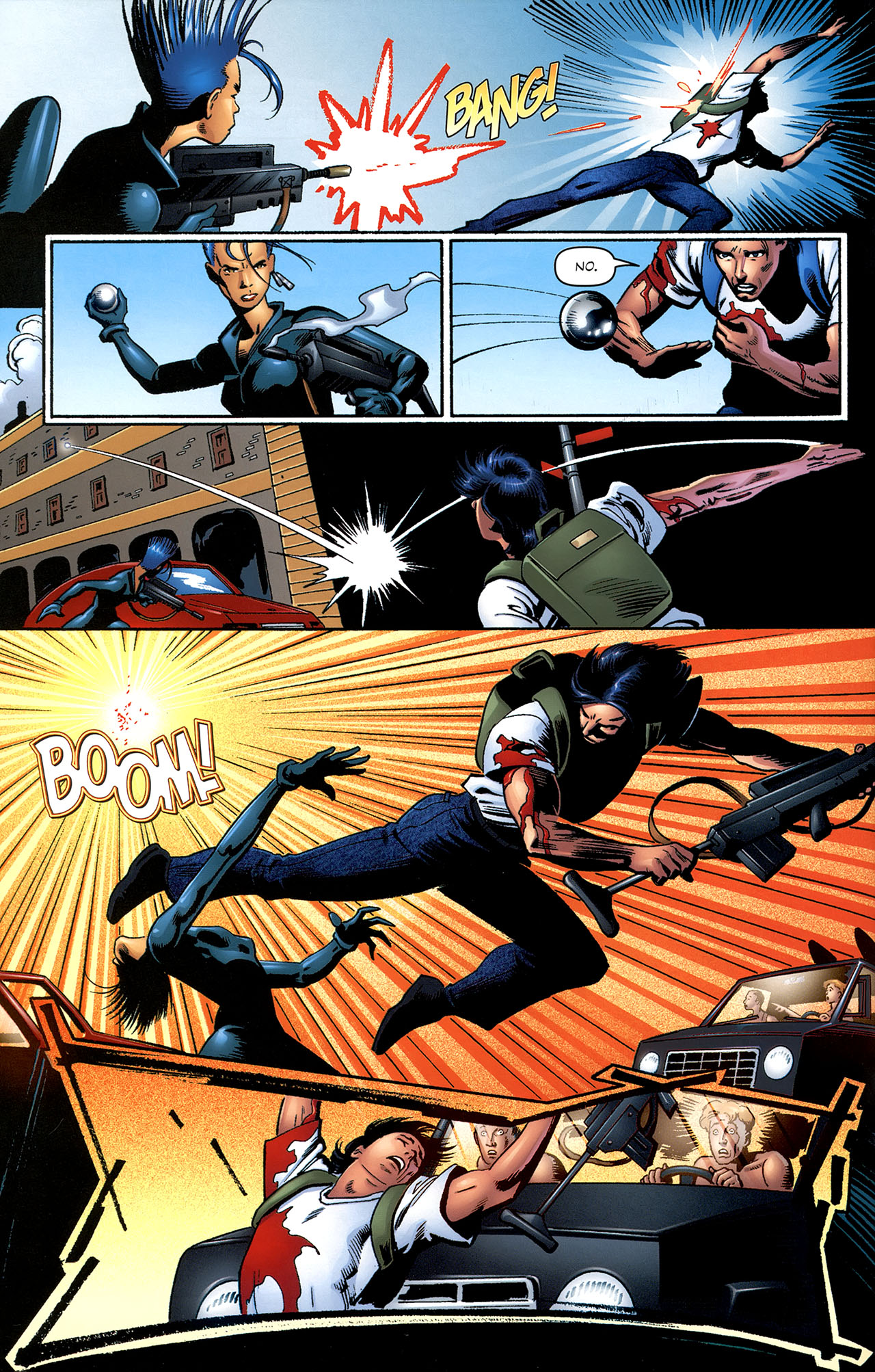 Read online Black Tide (2002) comic -  Issue #7 - 15