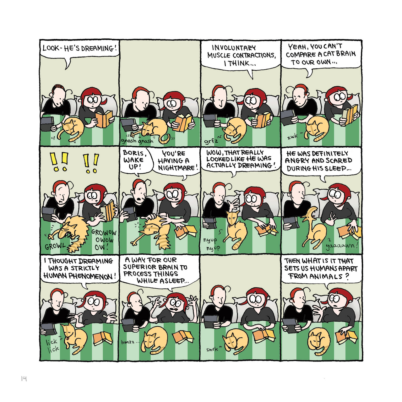 Read online Philosophy: A Discovery in Comics comic -  Issue # TPB - 15