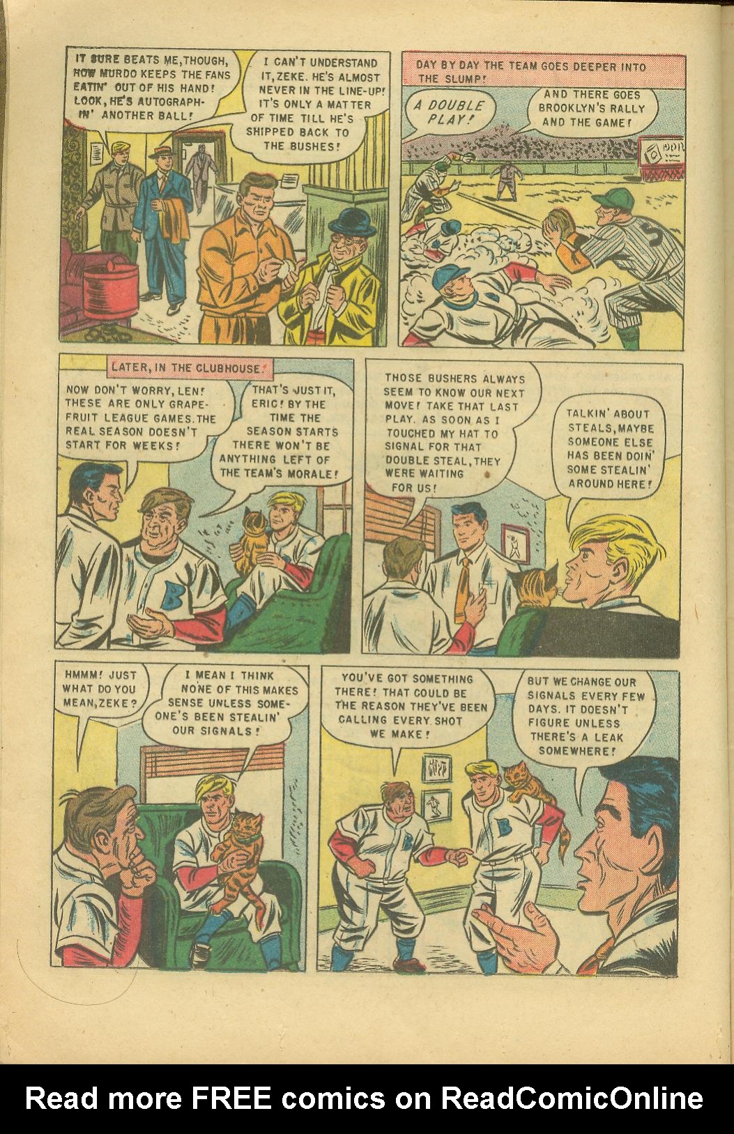 Read online Four Color Comics comic -  Issue #563 - 12