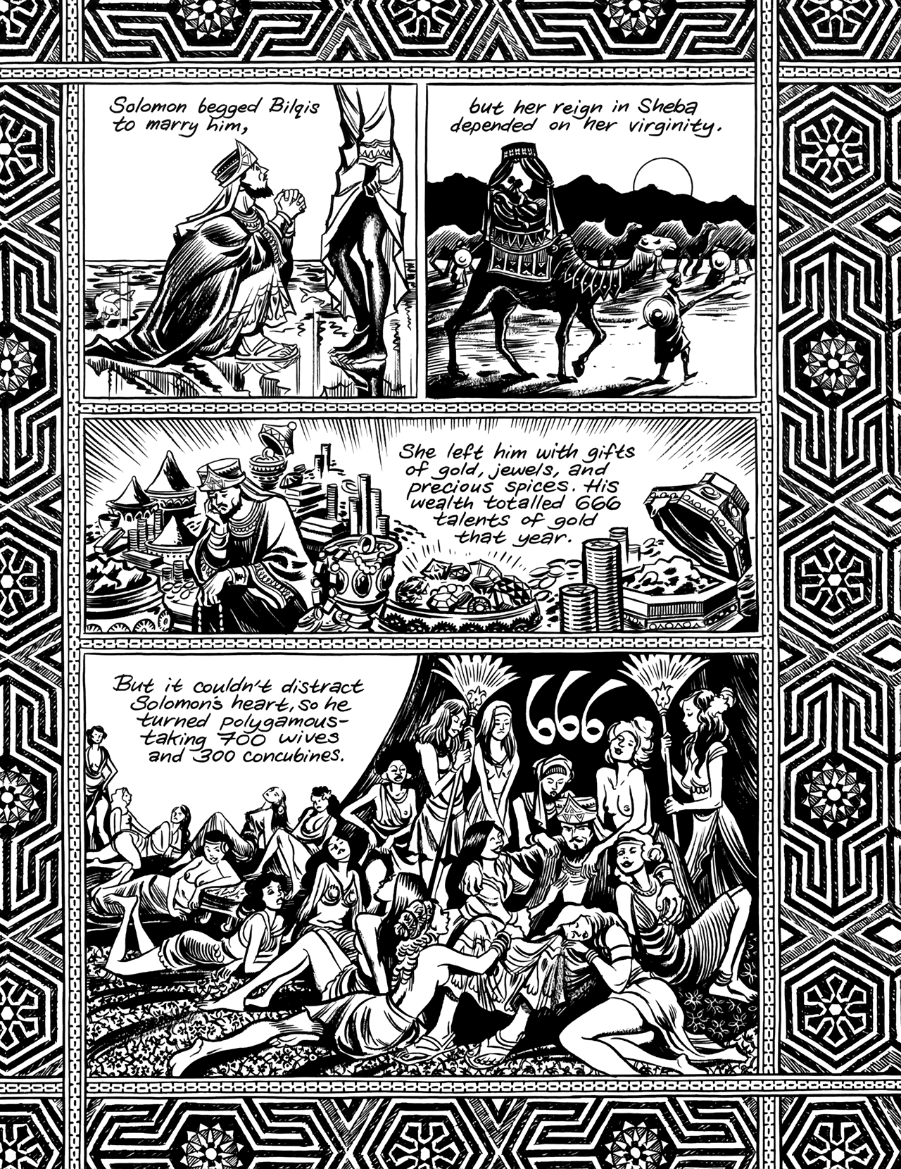 Read online Habibi comic -  Issue # Part 3 - 172