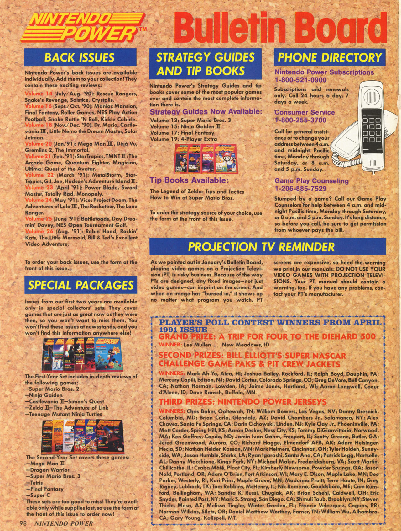 Read online Nintendo Power comic -  Issue #27 - 96