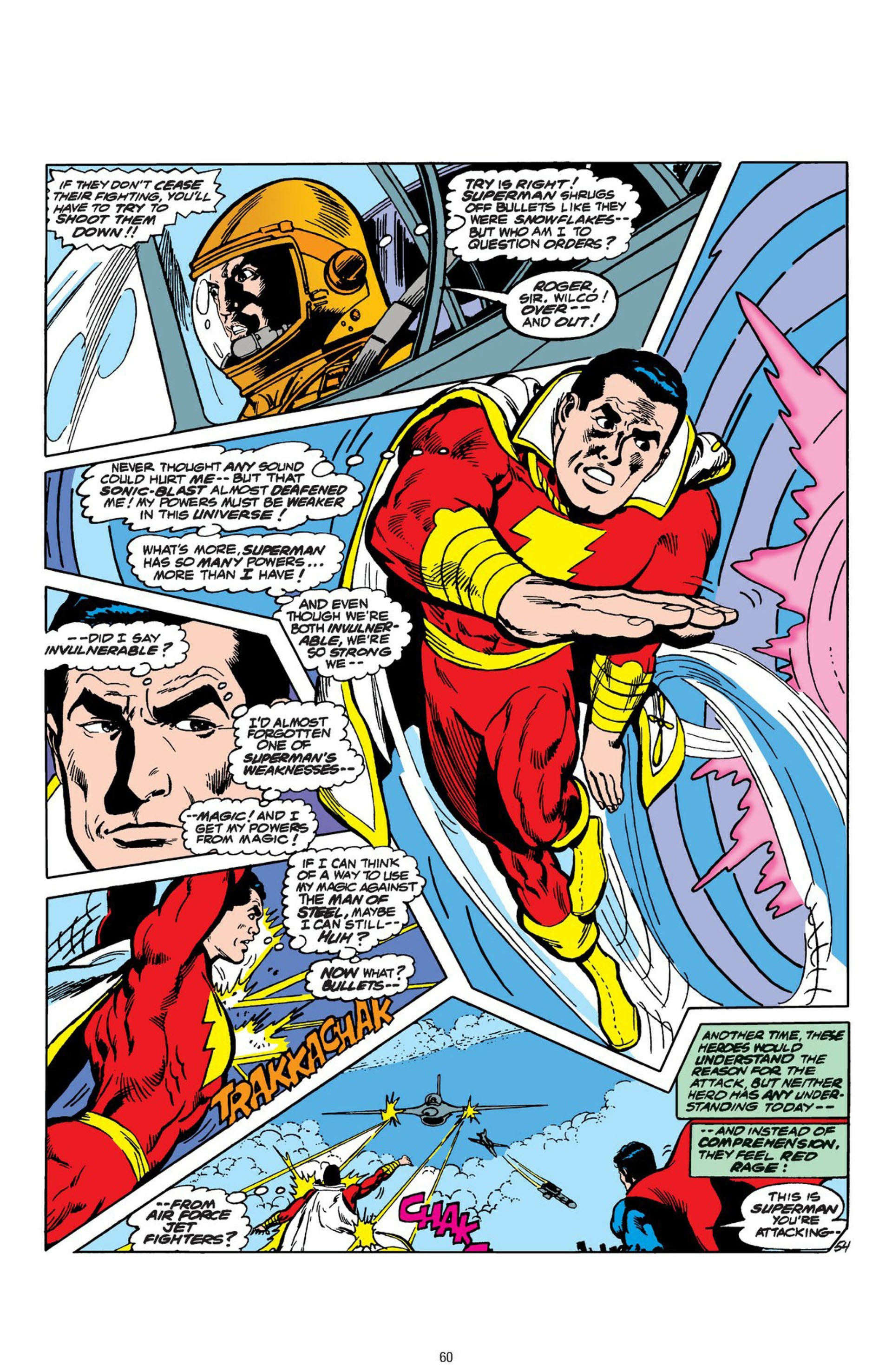 Read online Superman vs. Shazam! comic -  Issue # TPB - 54