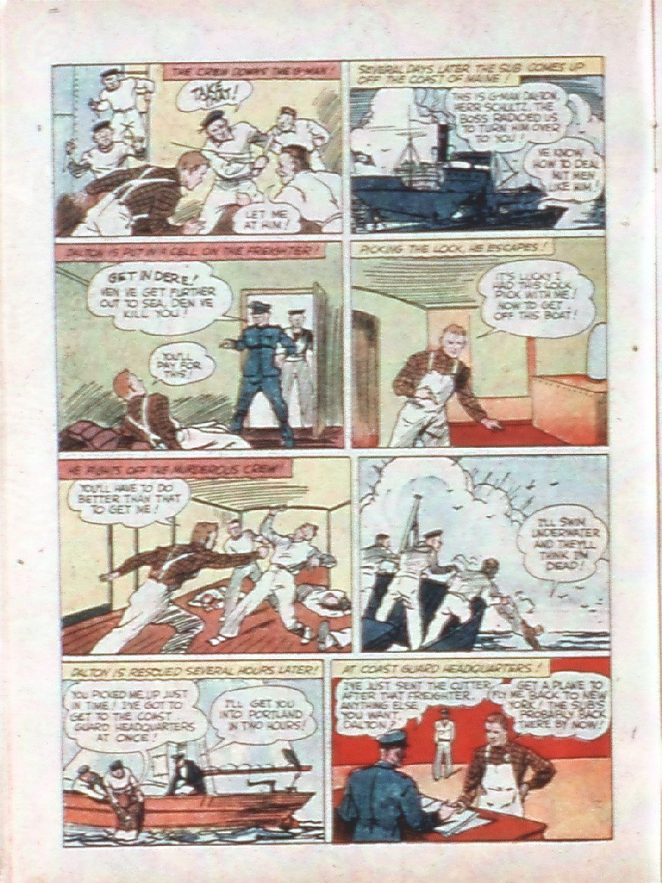 Read online Startling Comics comic -  Issue #2 - 30