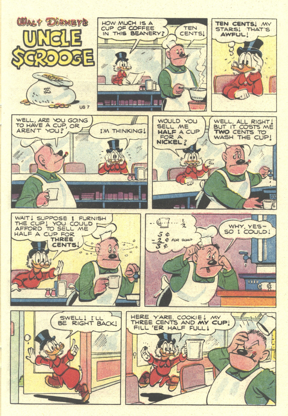 Read online Uncle Scrooge (1953) comic -  Issue #212 - 13