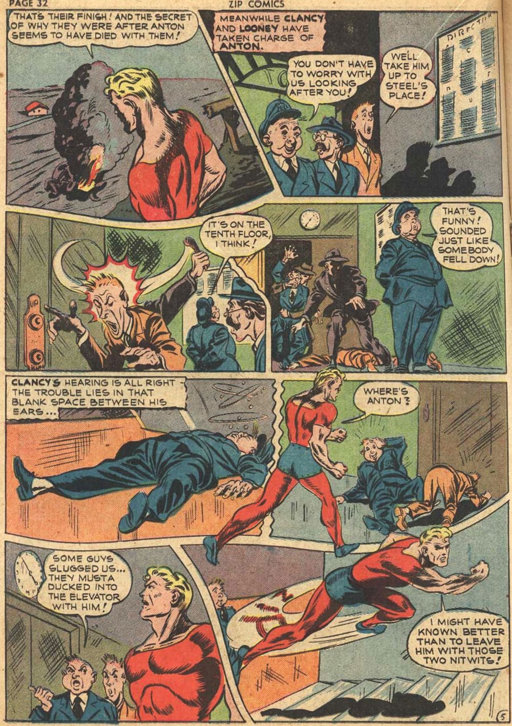 Read online Zip Comics comic -  Issue #27 - 32