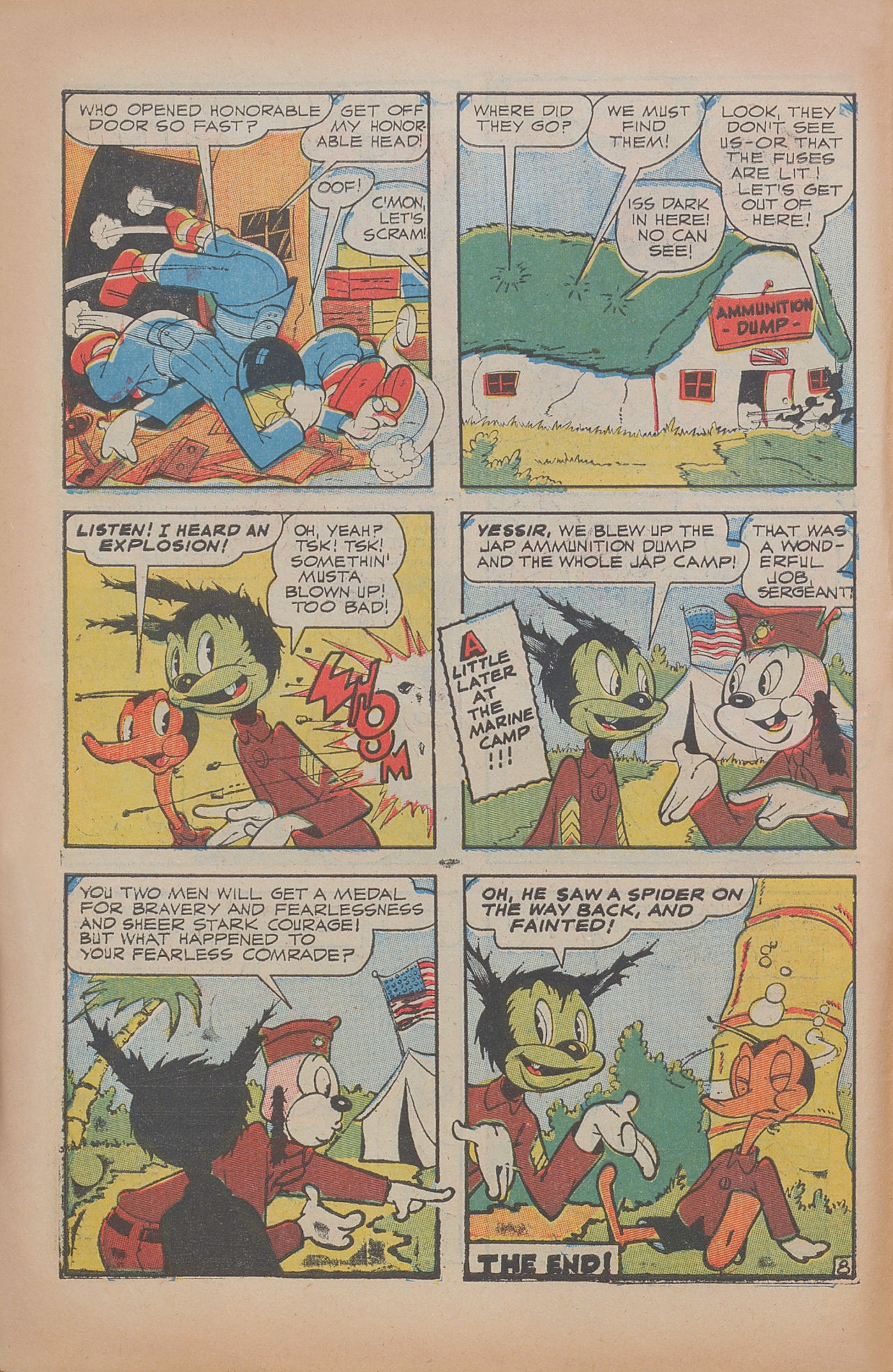 Read online Terry-Toons Comics comic -  Issue #18 - 10