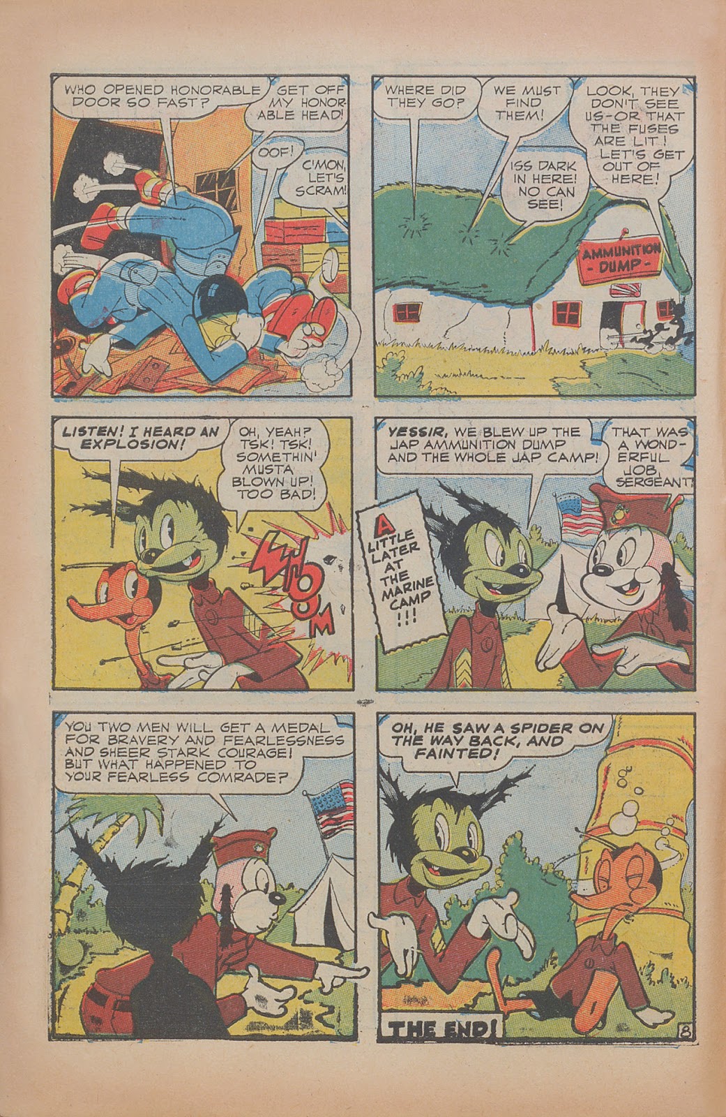 Terry-Toons Comics issue 18 - Page 10