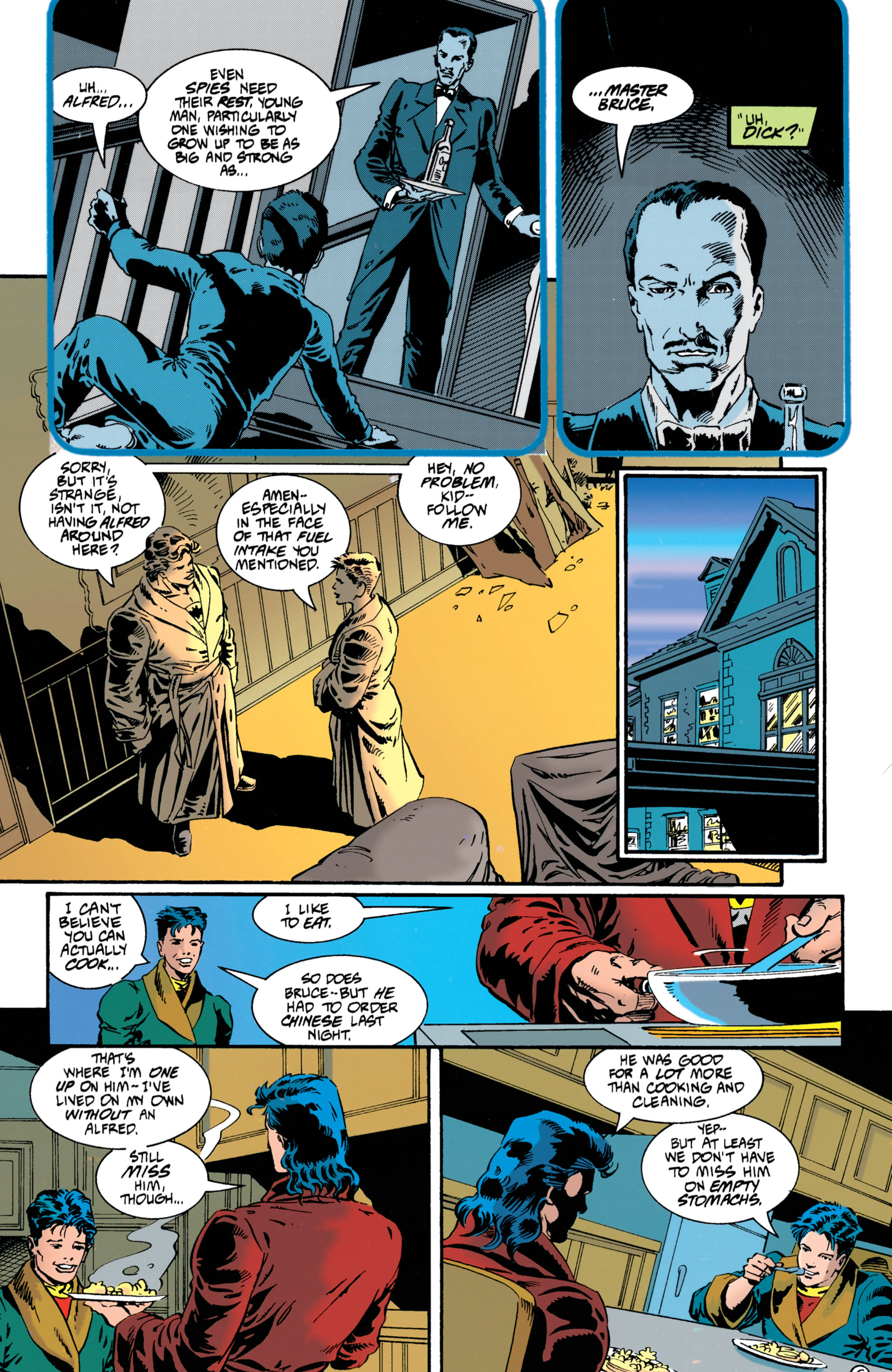 Read online Batman (1940) comic -  Issue #512 - 7