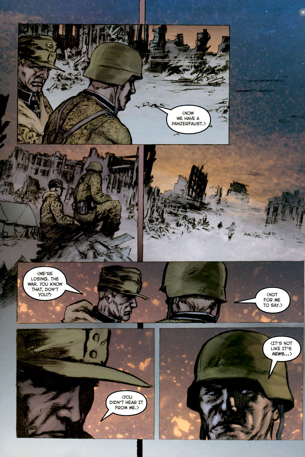 Read online Common Foe comic -  Issue #2 - 22