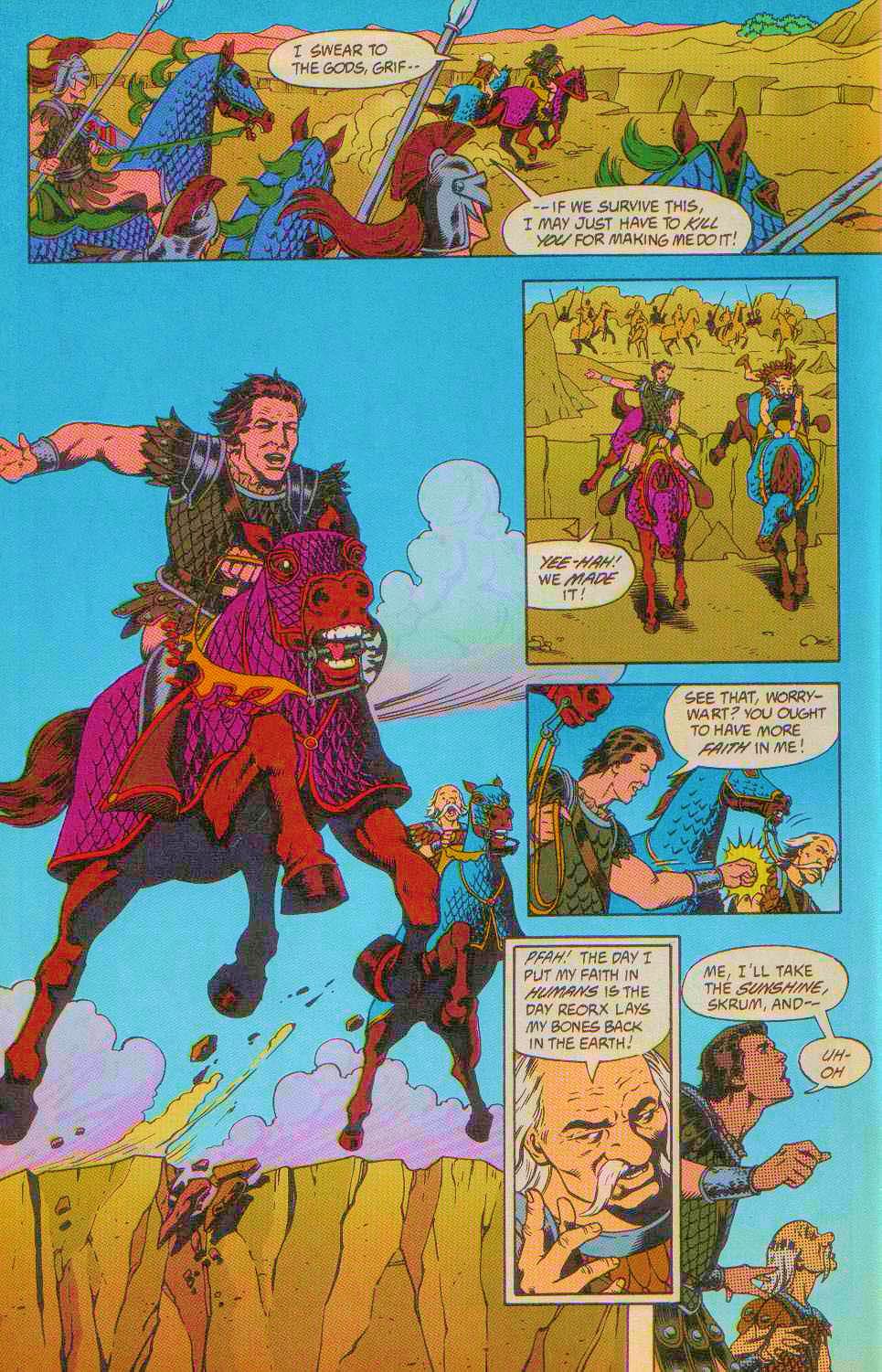 Read online Dragonlance comic -  Issue #22 - 10
