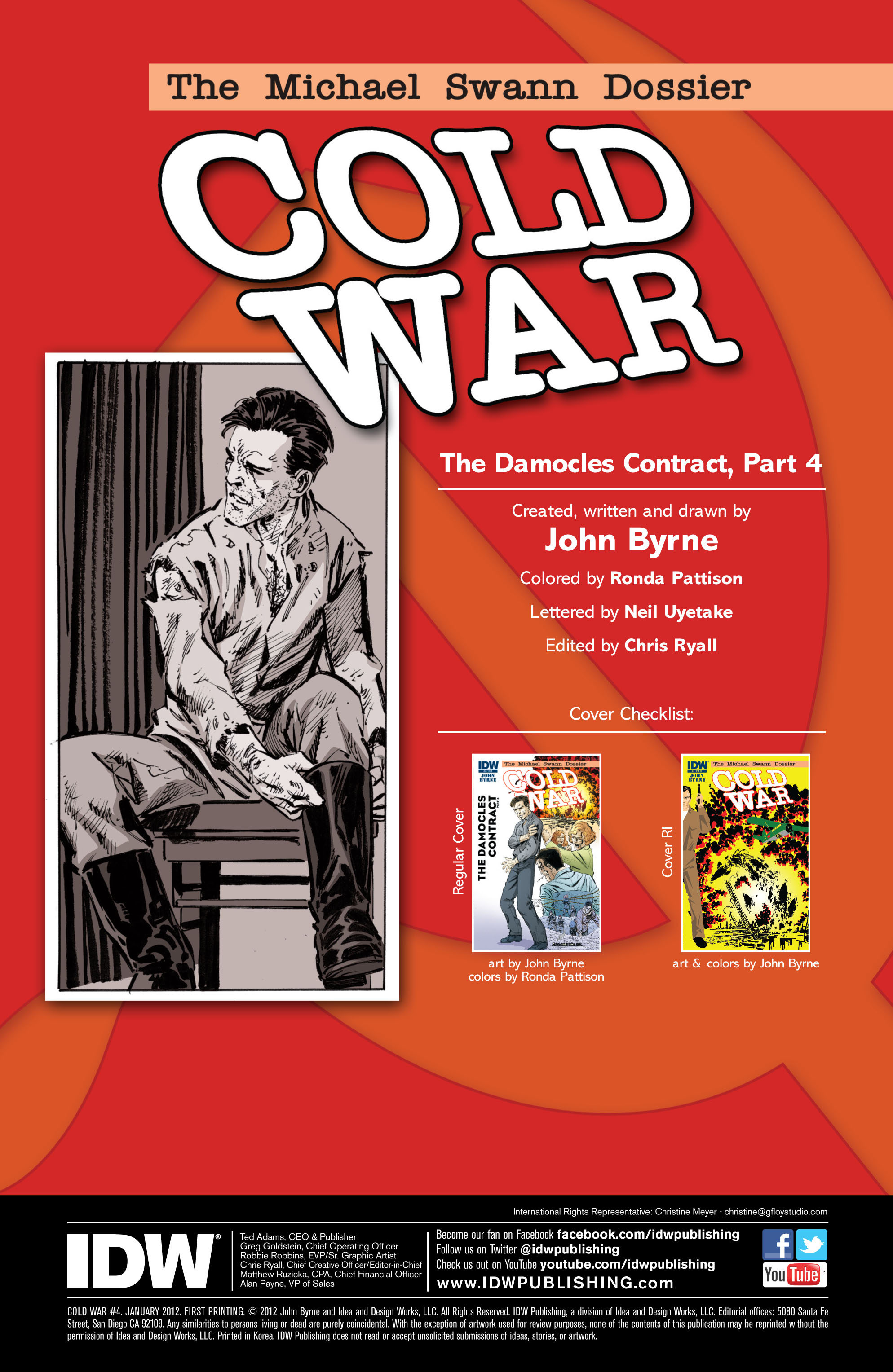 Read online Cold War comic -  Issue # TPB - 84