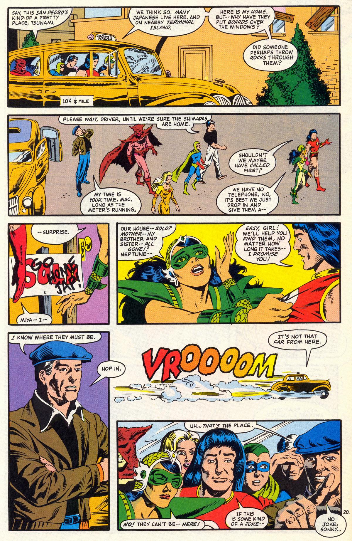 Read online Young All-Stars comic -  Issue #4 - 23