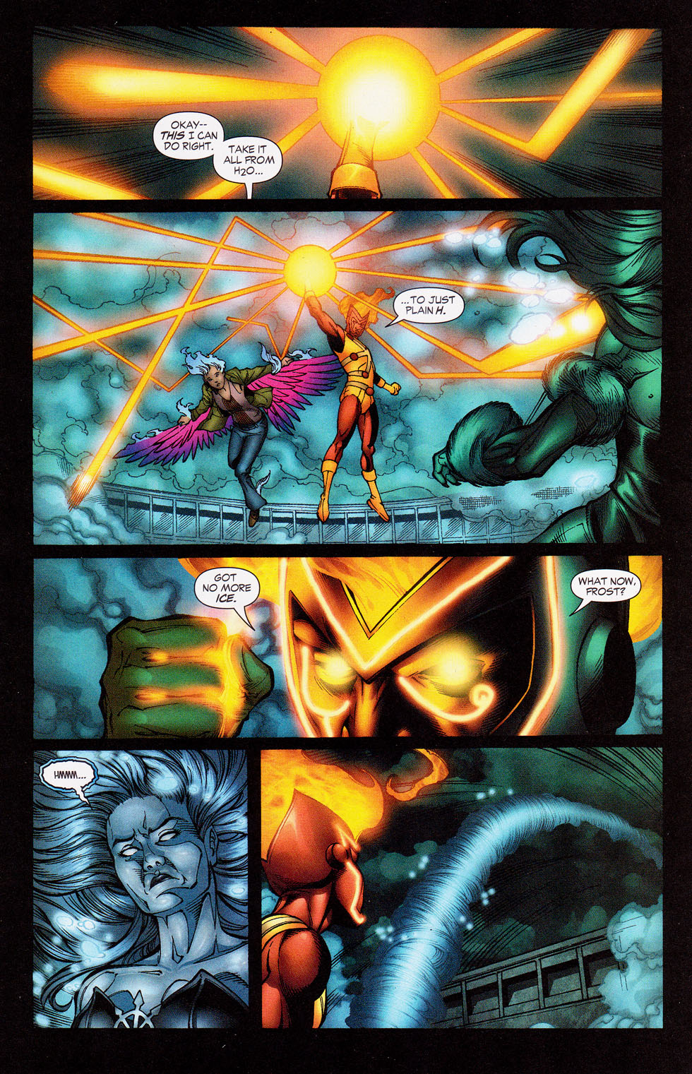 Read online Firestorm (2004) comic -  Issue #9 - 10