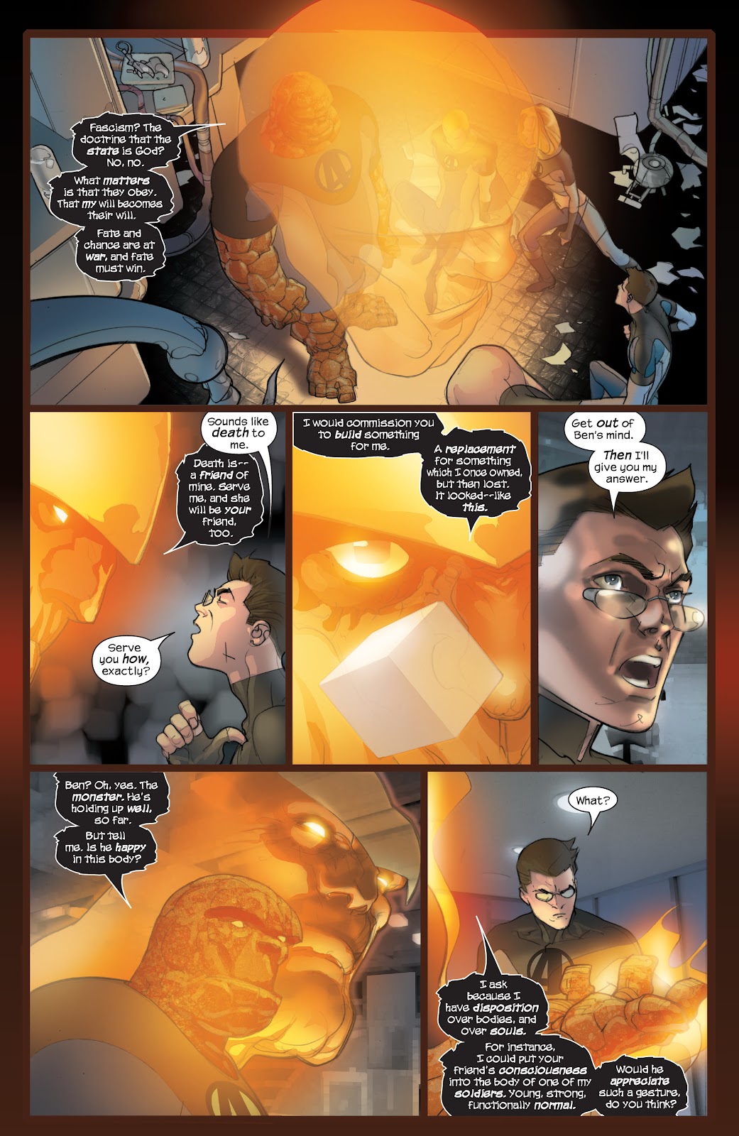 Ultimate Fantastic Four (2004) issue TPB Collection 4 (Part 2) - Page 1