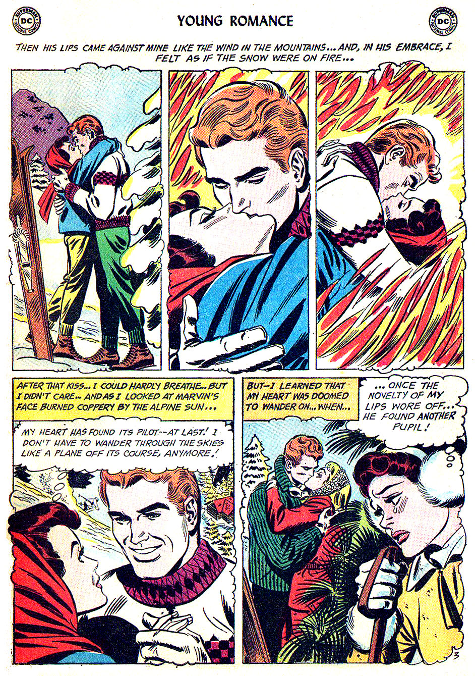 Read online Young Romance comic -  Issue #134 - 21