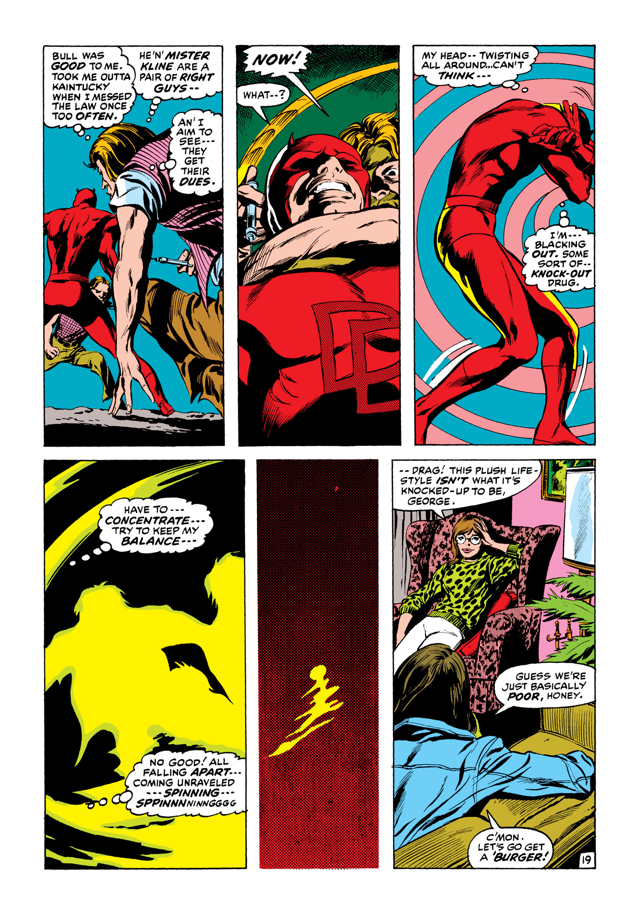 Read online Marvel Masterworks: Daredevil comic -  Issue # TPB 8 (Part 2) - 73