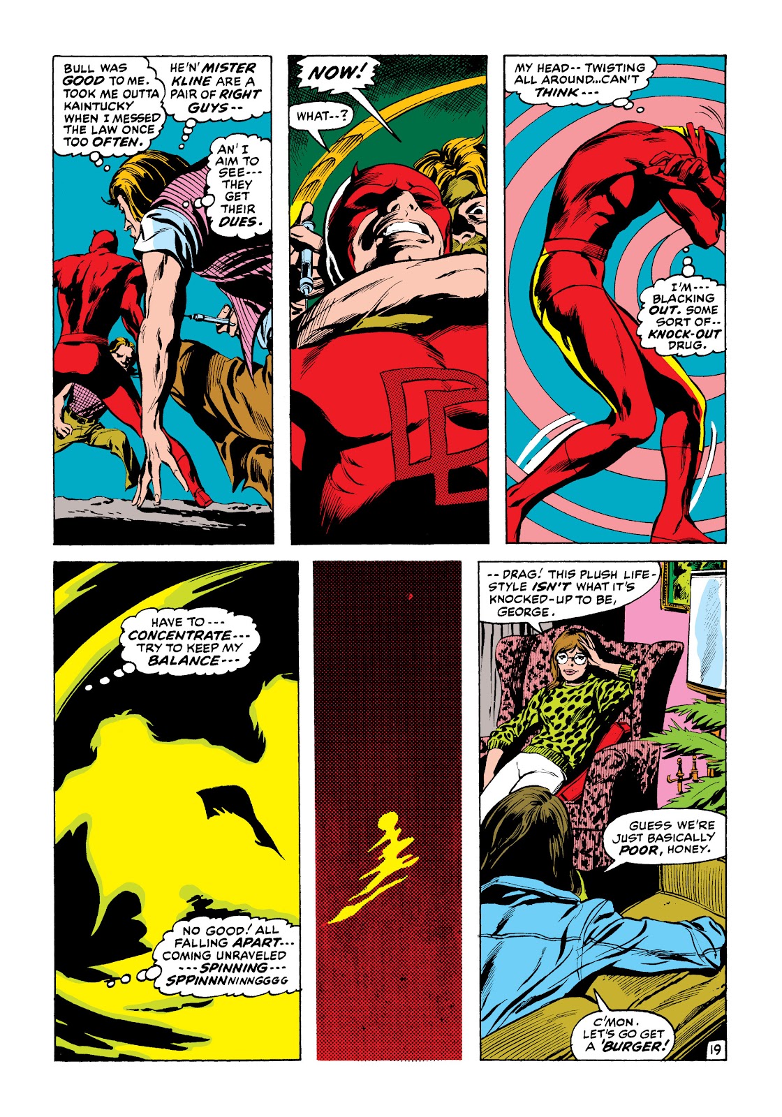 Marvel Masterworks: Daredevil issue TPB 8 (Part 2) - Page 73