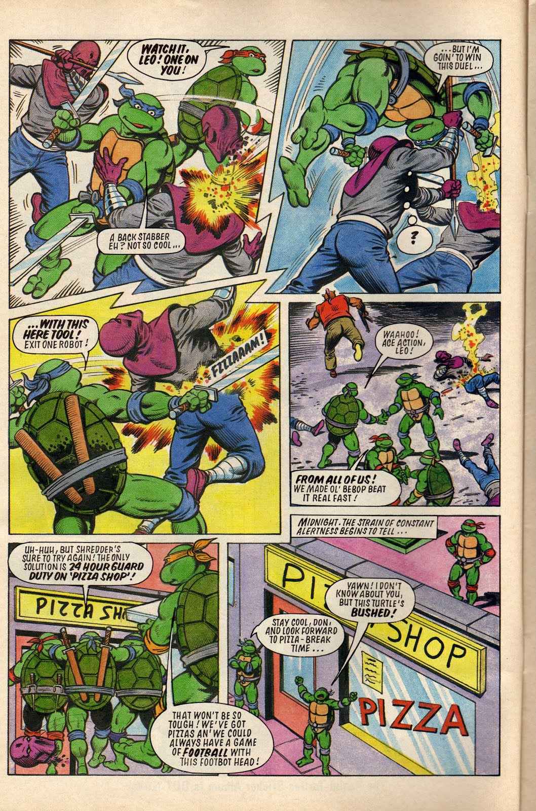 Read online Teenage Mutant Hero Turtles Adventures comic -  Issue #22 - 6
