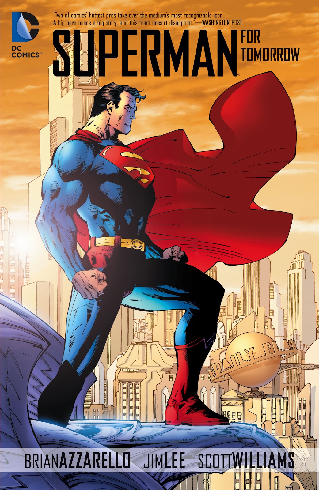 <{ $series->title }} issue TPB Superman For Tomorrow (Part 1) - Page 1