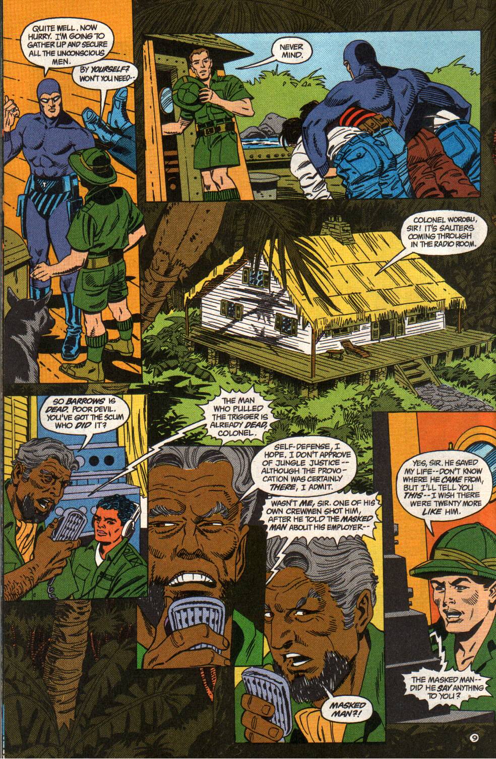 Read online The Phantom (1988) comic -  Issue #2 - 12
