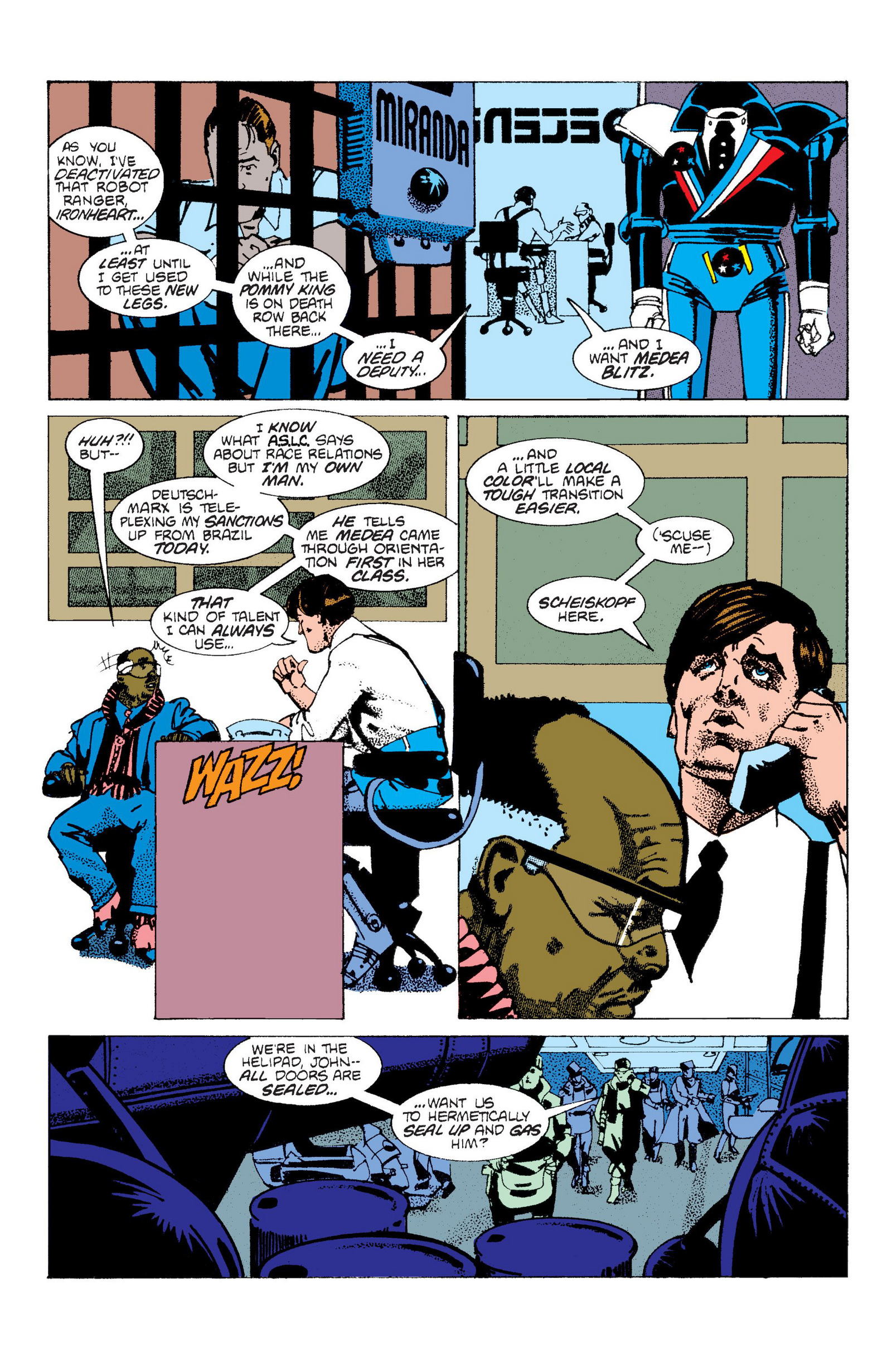 Read online American Flagg! comic -  Issue # _Definitive Collection (Part 4) - 4