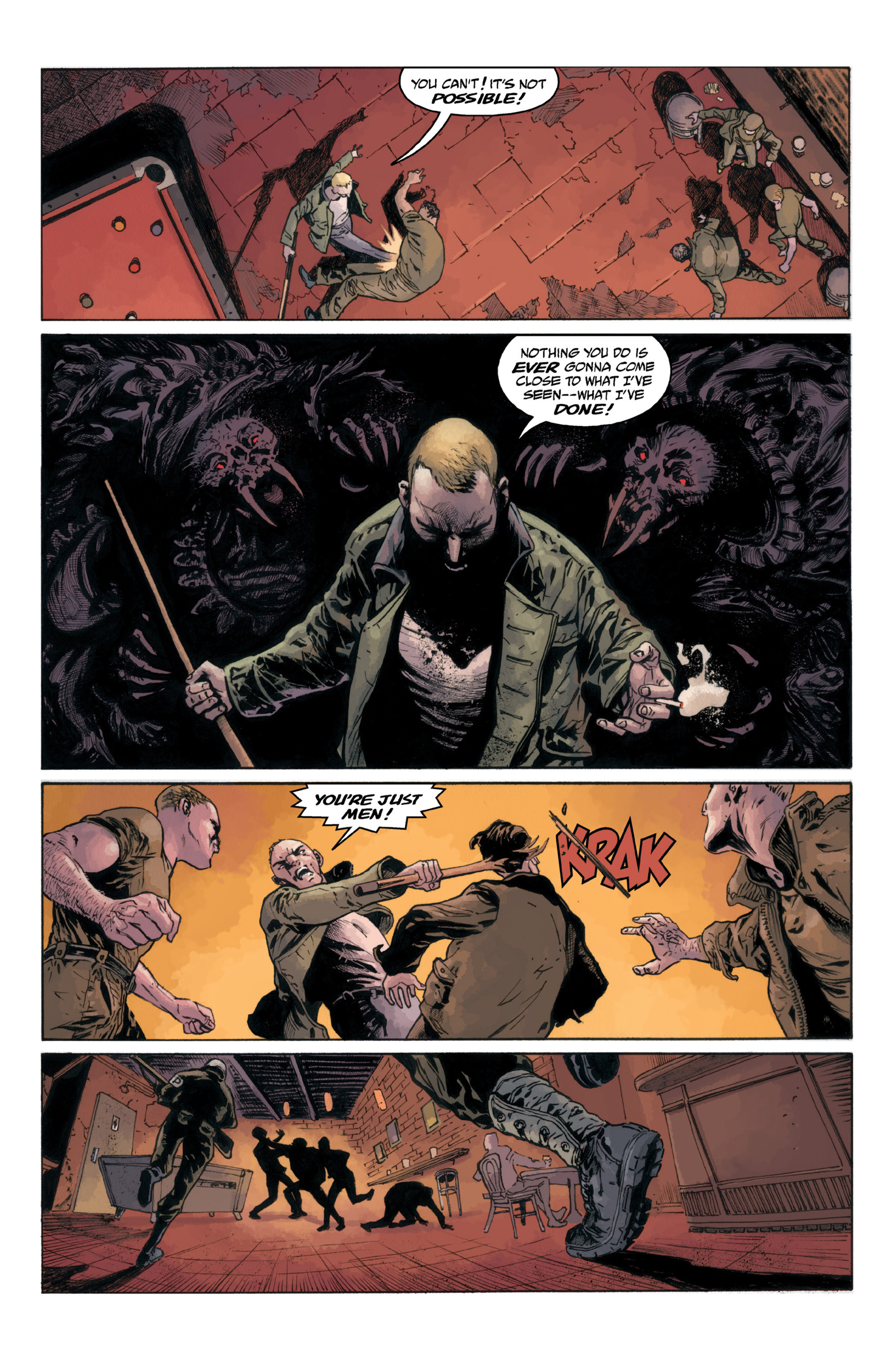 Read online B.P.R.D.: 1948 comic -  Issue # TPB - 57