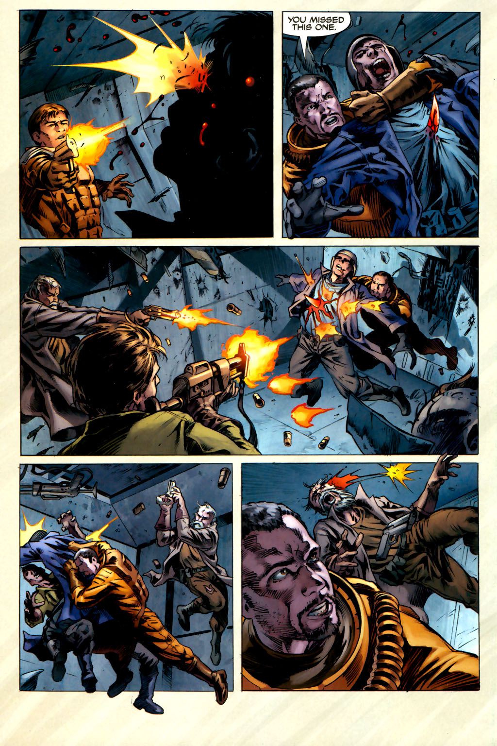 Read online Serenity comic -  Issue #3 - 16