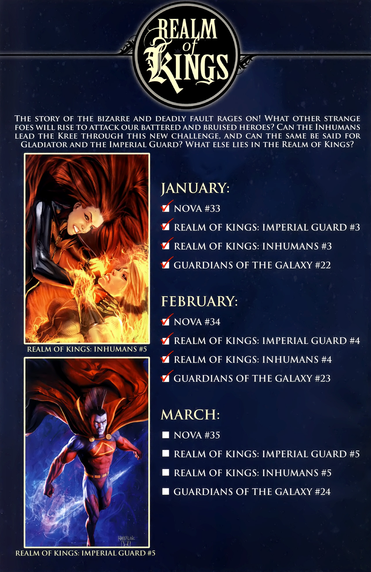 Read online Realm of Kings: Inhumans comic -  Issue #4 - 23
