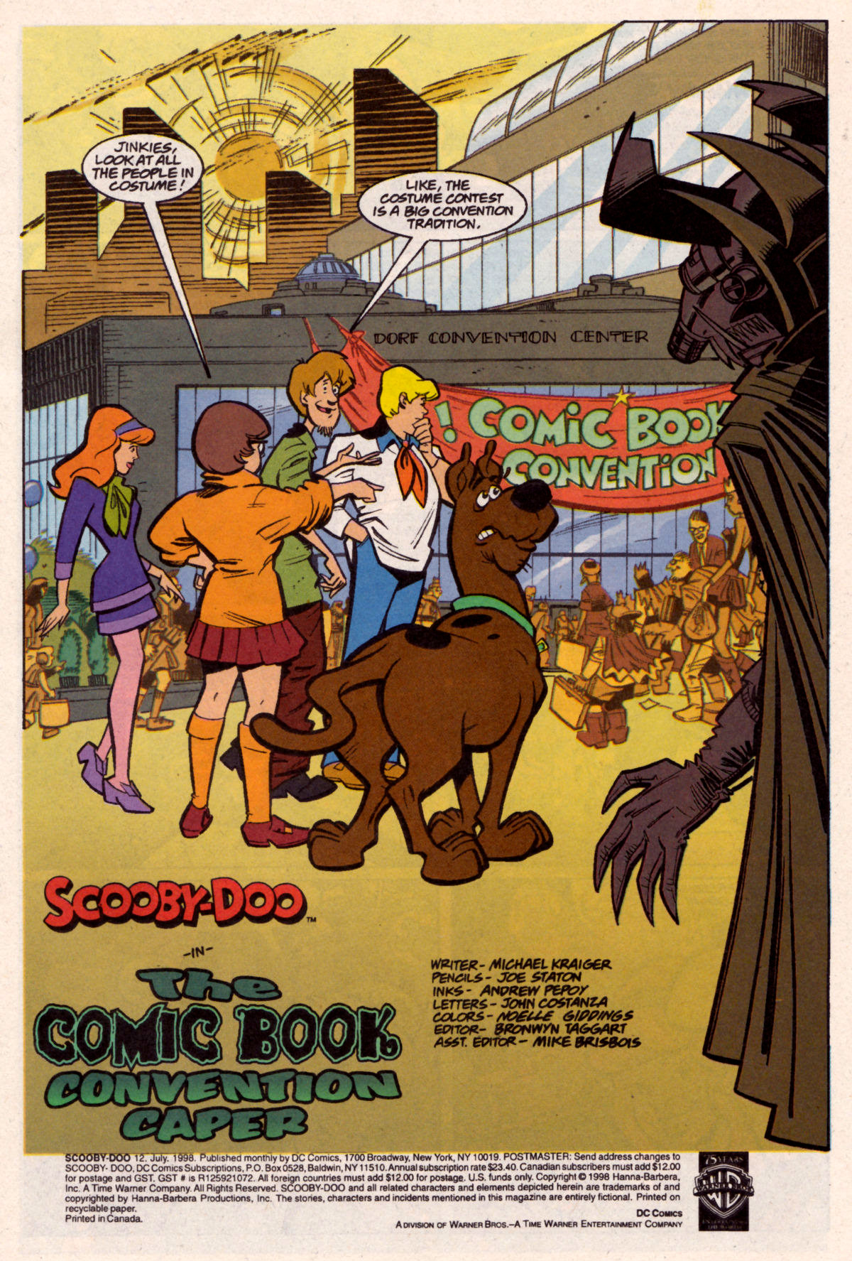 Read online Scooby-Doo (1997) comic -  Issue #12 - 2