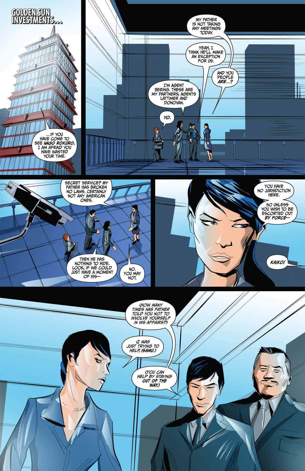 Read online Warehouse 13 comic -  Issue # _TPB - 56