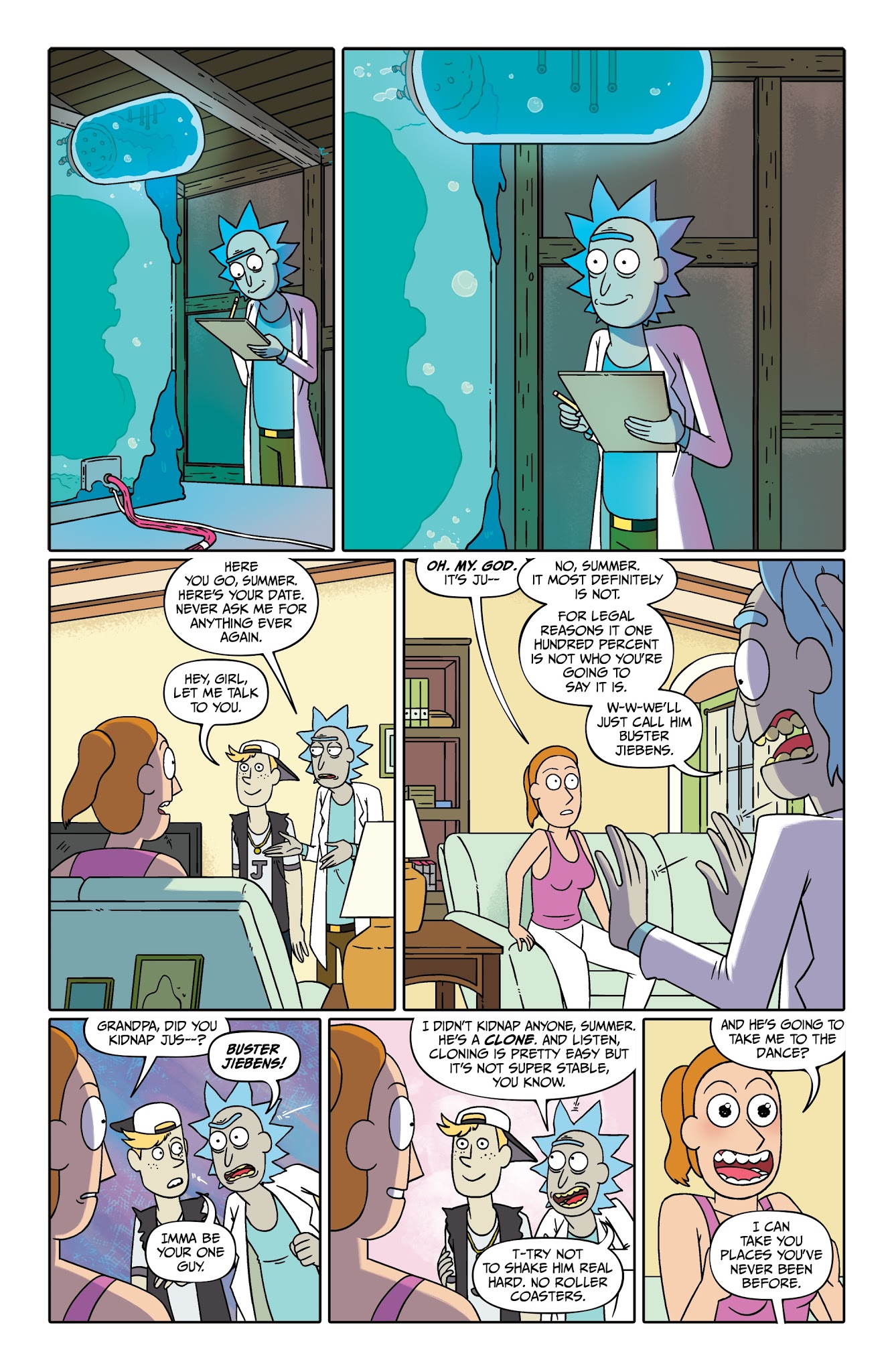 Read online Rick and Morty comic -  Issue #27 - 9