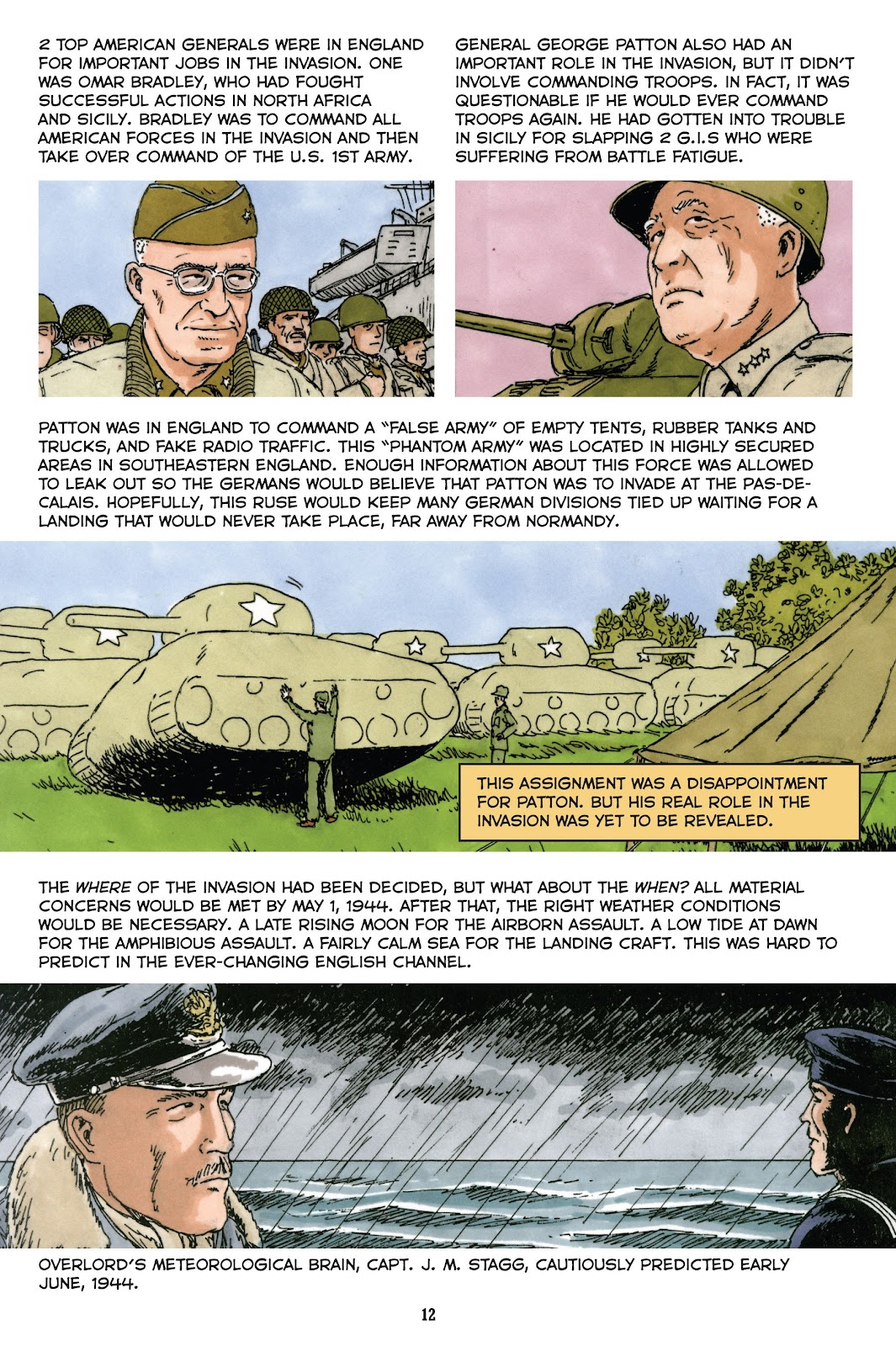 Normandy: A Graphic History of D-Day, the Allied Invasion of Hitler's Fortress Europe issue TPB - Page 13