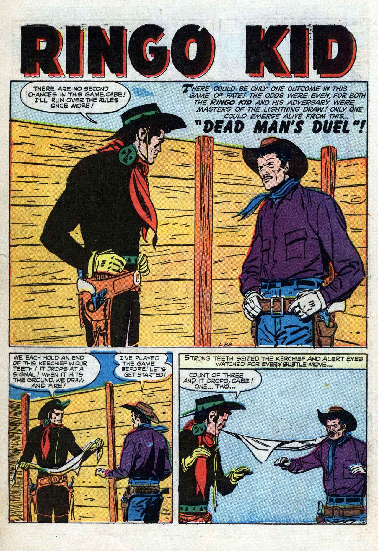 Read online Ringo Kid comic -  Issue #16 - 11