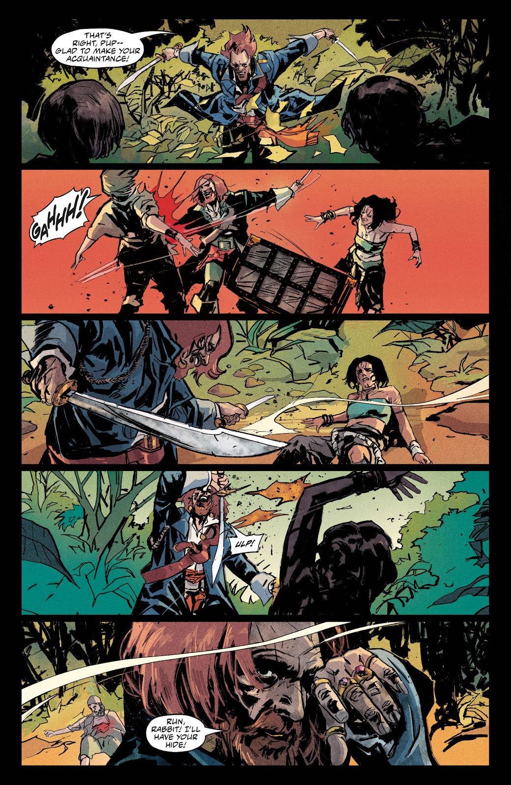 Skull and Bones: Savage Storm issue 1 - Page 16