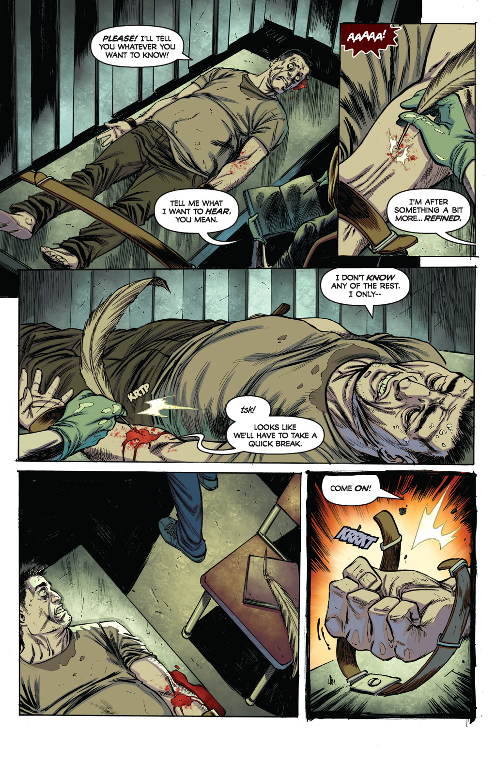 Read online Ex Sanguine comic -  Issue #1 - 3