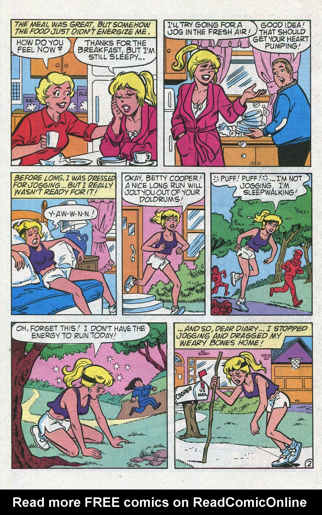 Read online Betty comic -  Issue #17 - 30