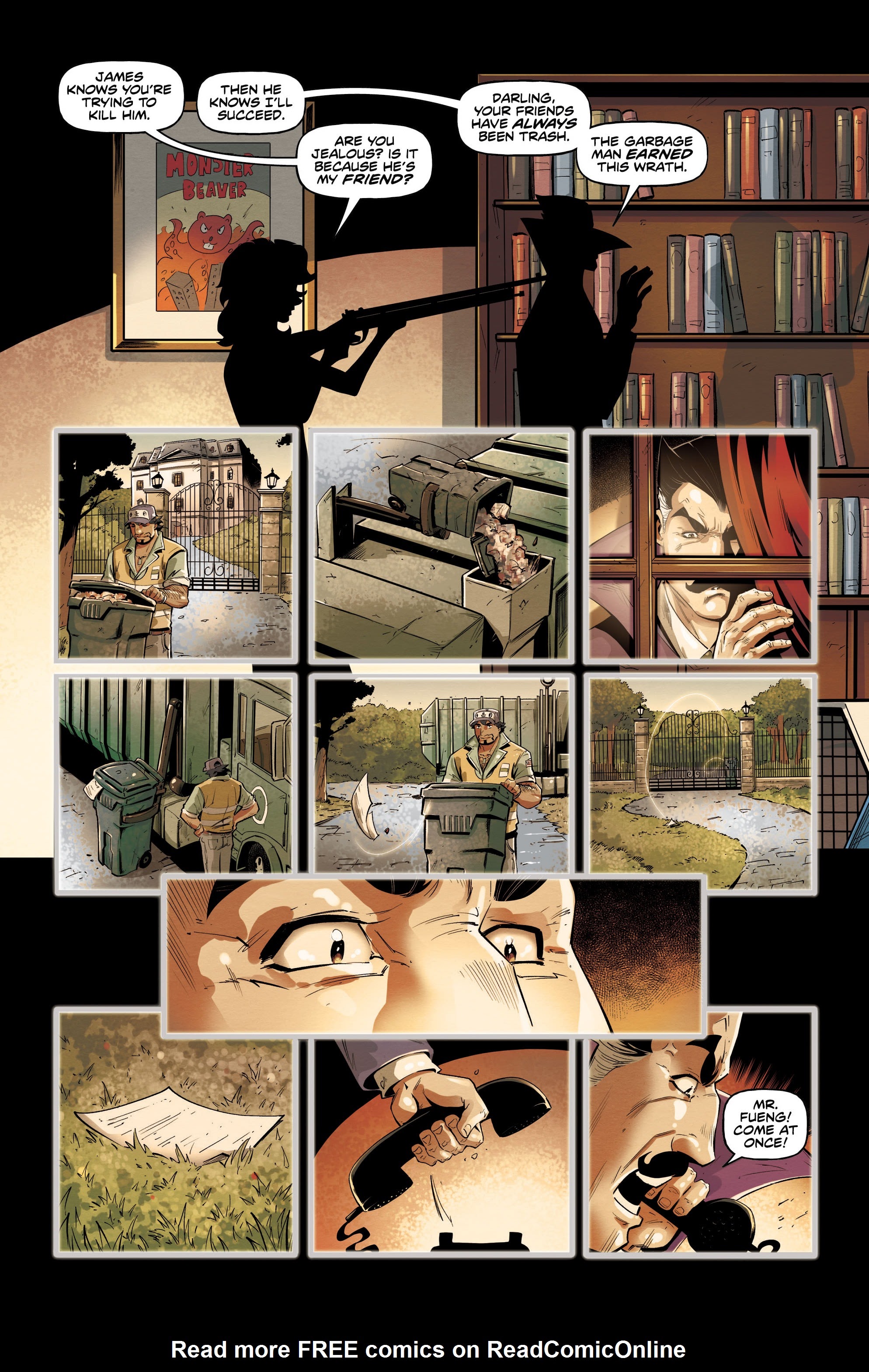 Read online Hollywood Trash comic -  Issue # TPB - 109